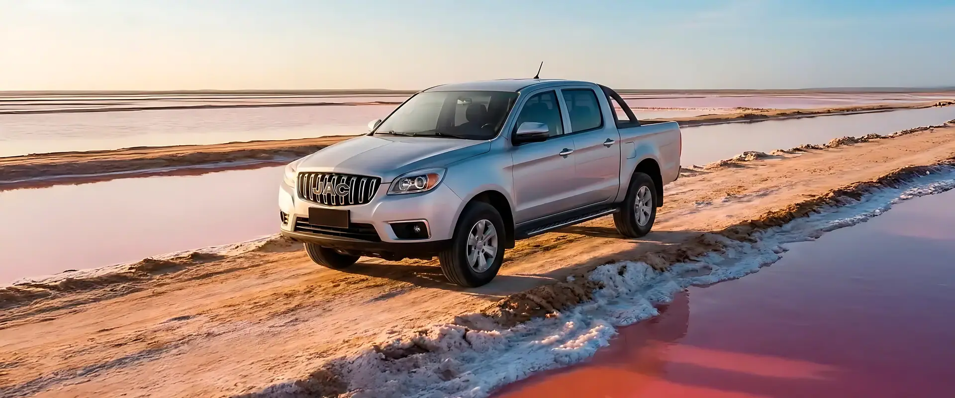 JAC La Venezolana 4x4 Diésel 2.8 L Sincrónica