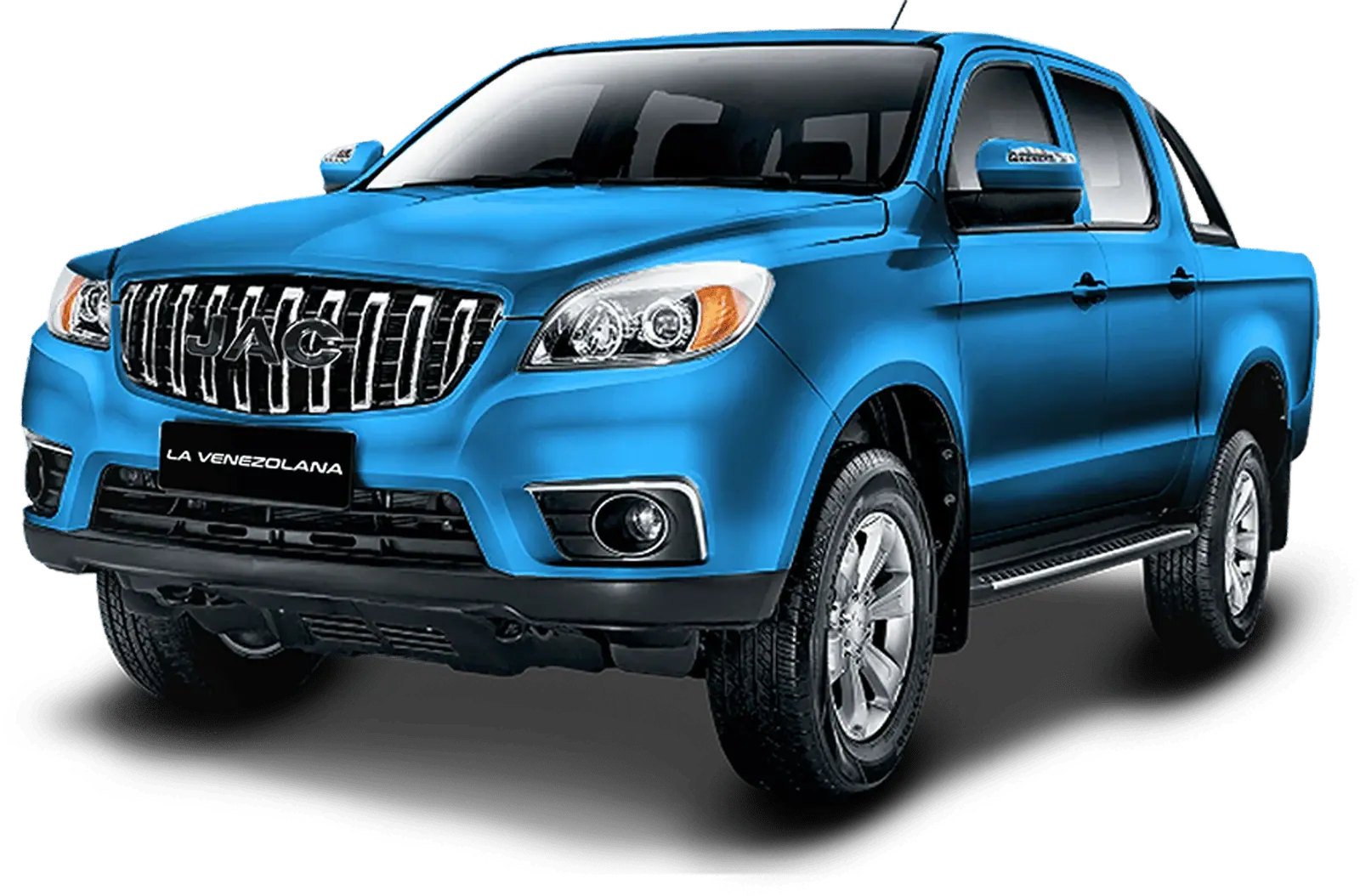 JAC La Venezolana 4x4 Diésel 2.8 L Sincrónica color azul