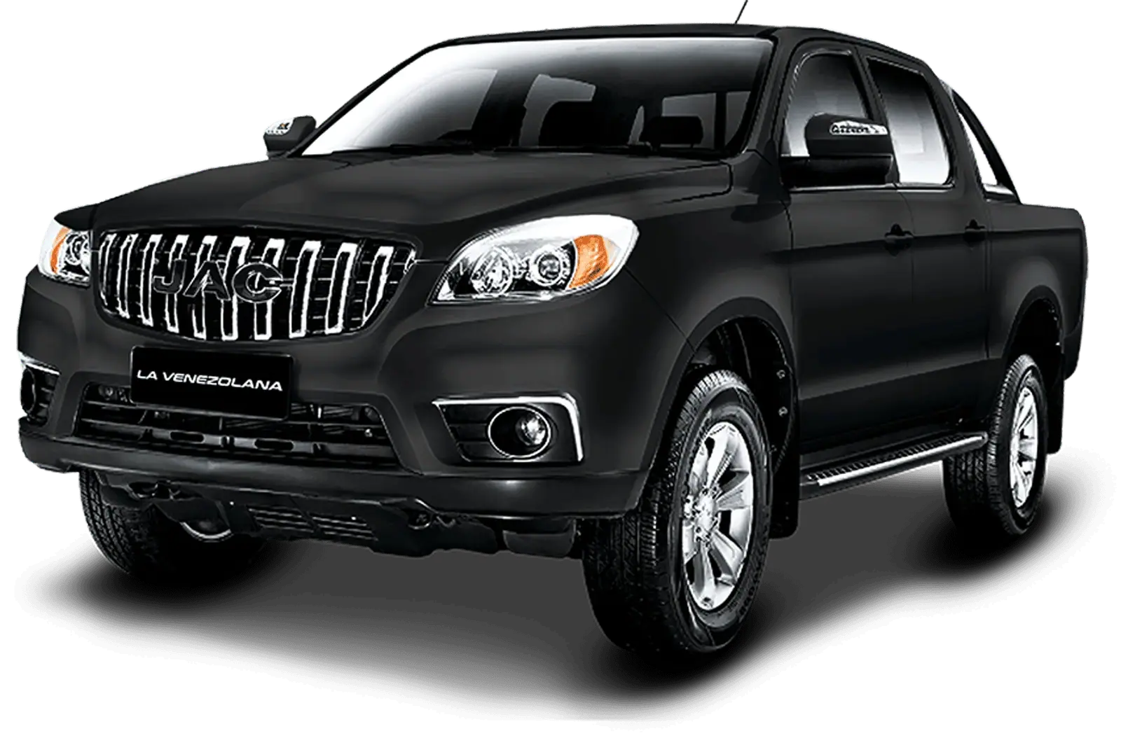 JAC La Venezolana 4x4 Diésel 2.8 L Sincrónica color negro