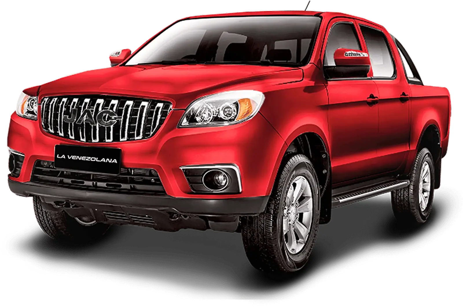JAC La Venezolana 4x4 Diésel 2.8 L Sincrónica color rojo