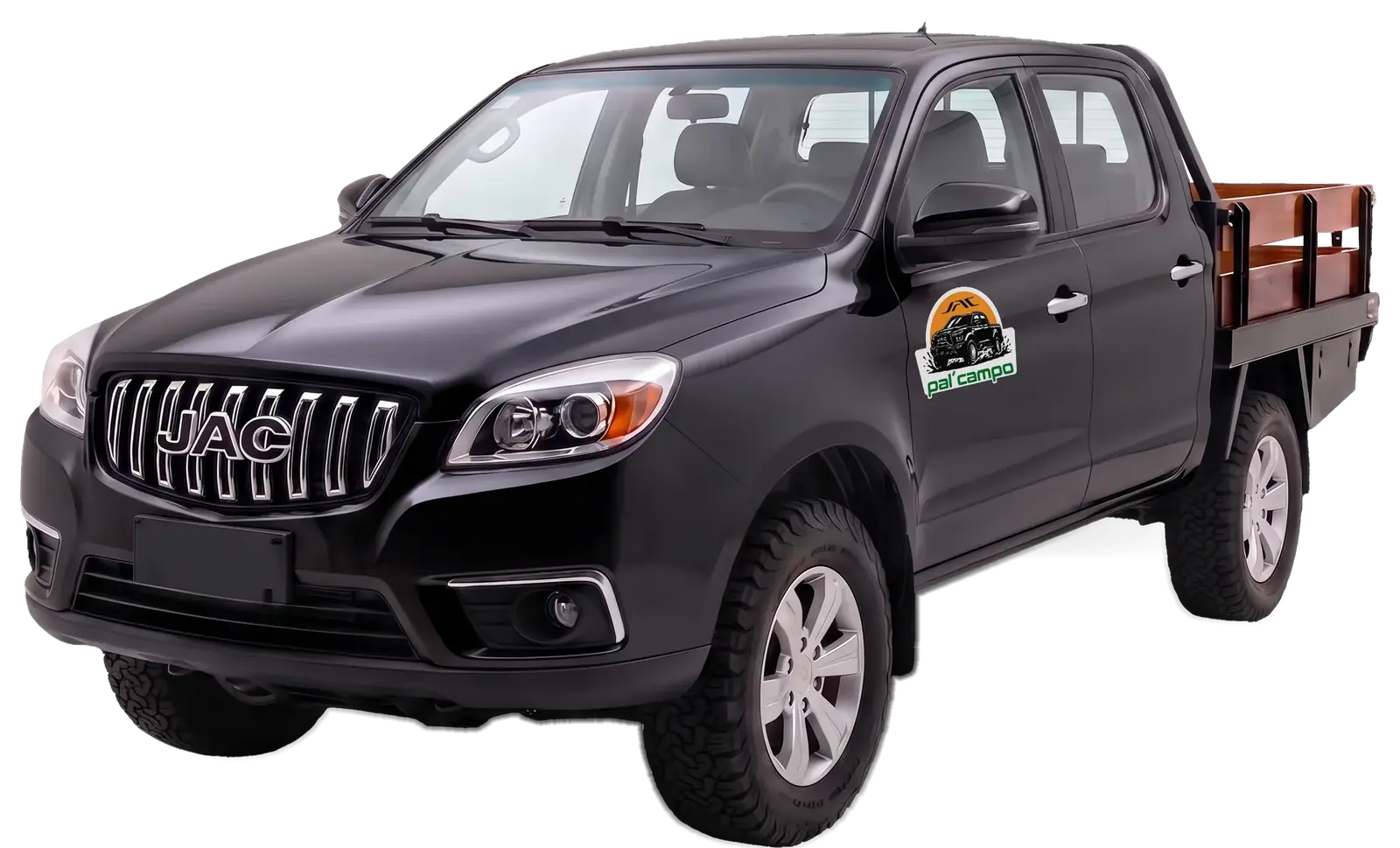JAC La Venezolana Pal' Campo 4x2 Diésel color negro