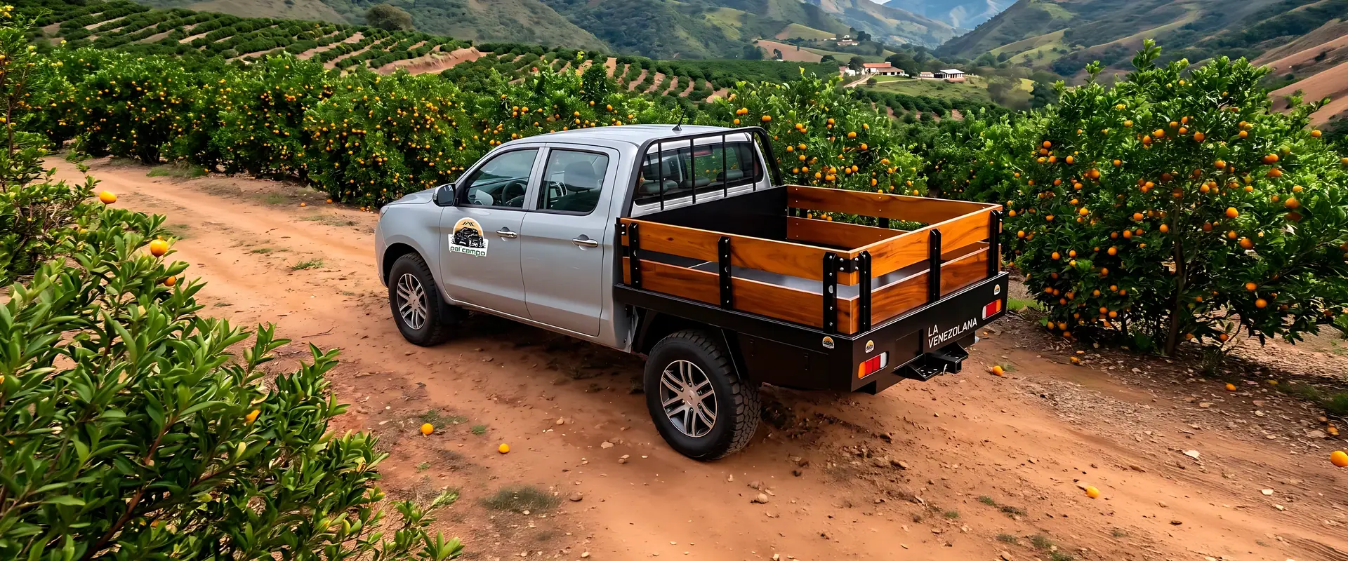 JAC La Venezolana Pal' Campo 4x4 Diésel en Bejuma, estado Carabobo