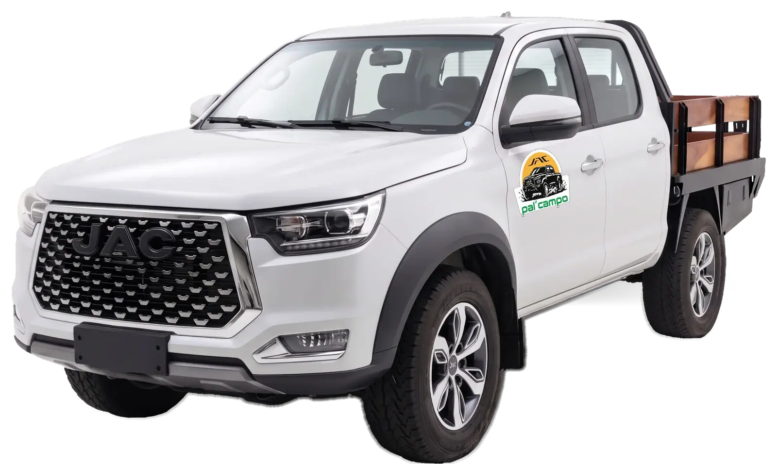 JAC La Venezolana Pro Pal' Campo 4x4 color blanco