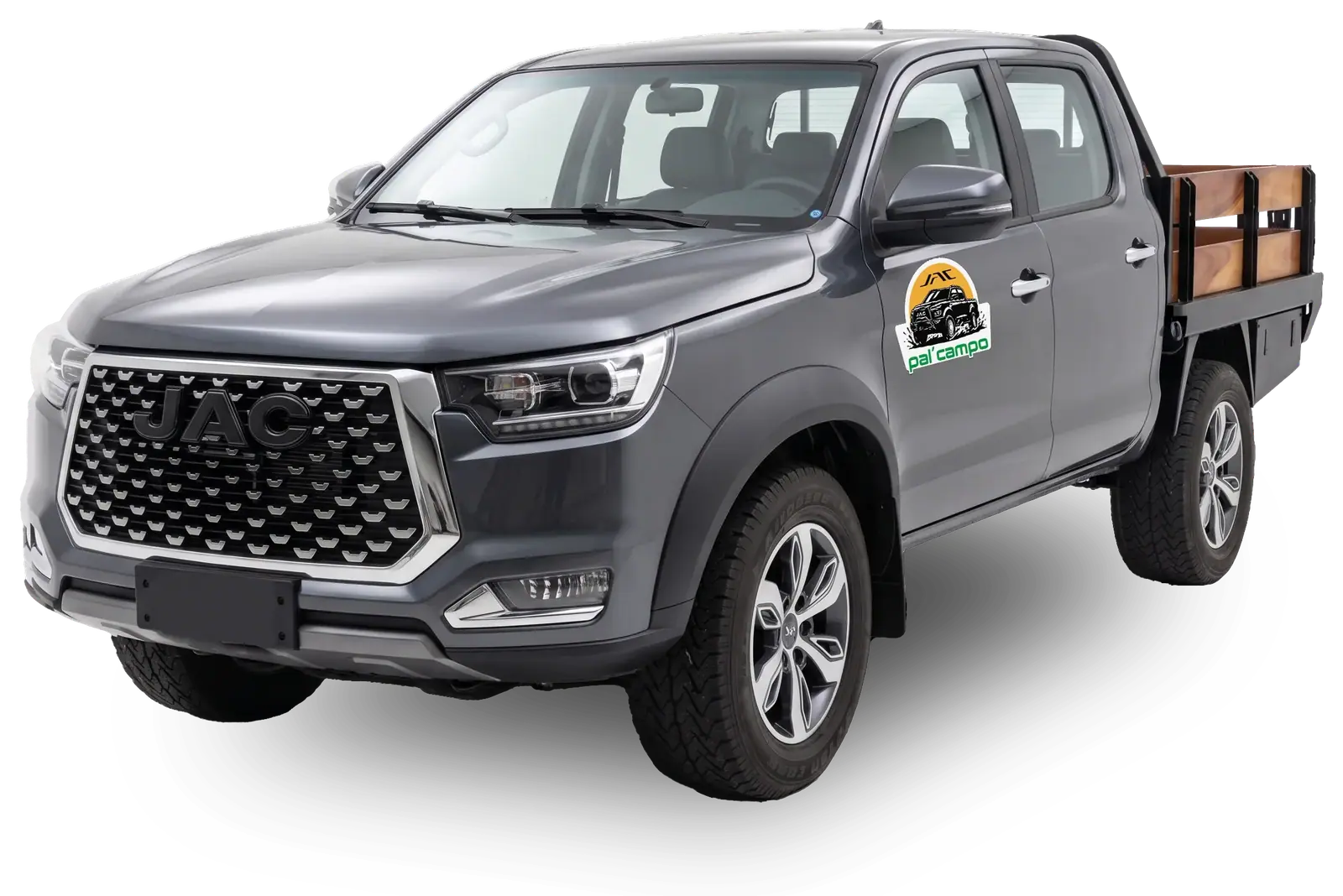 JAC La Venezolana Pro Pal' Campo 4x4