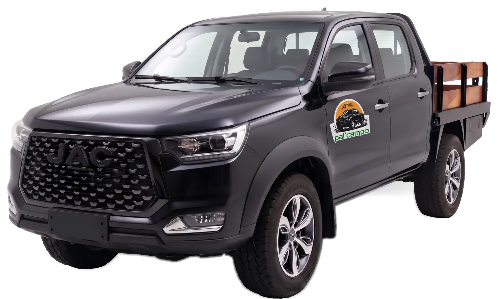 JAC La Venezolana Pro Pal' Campo 4x4 color negro