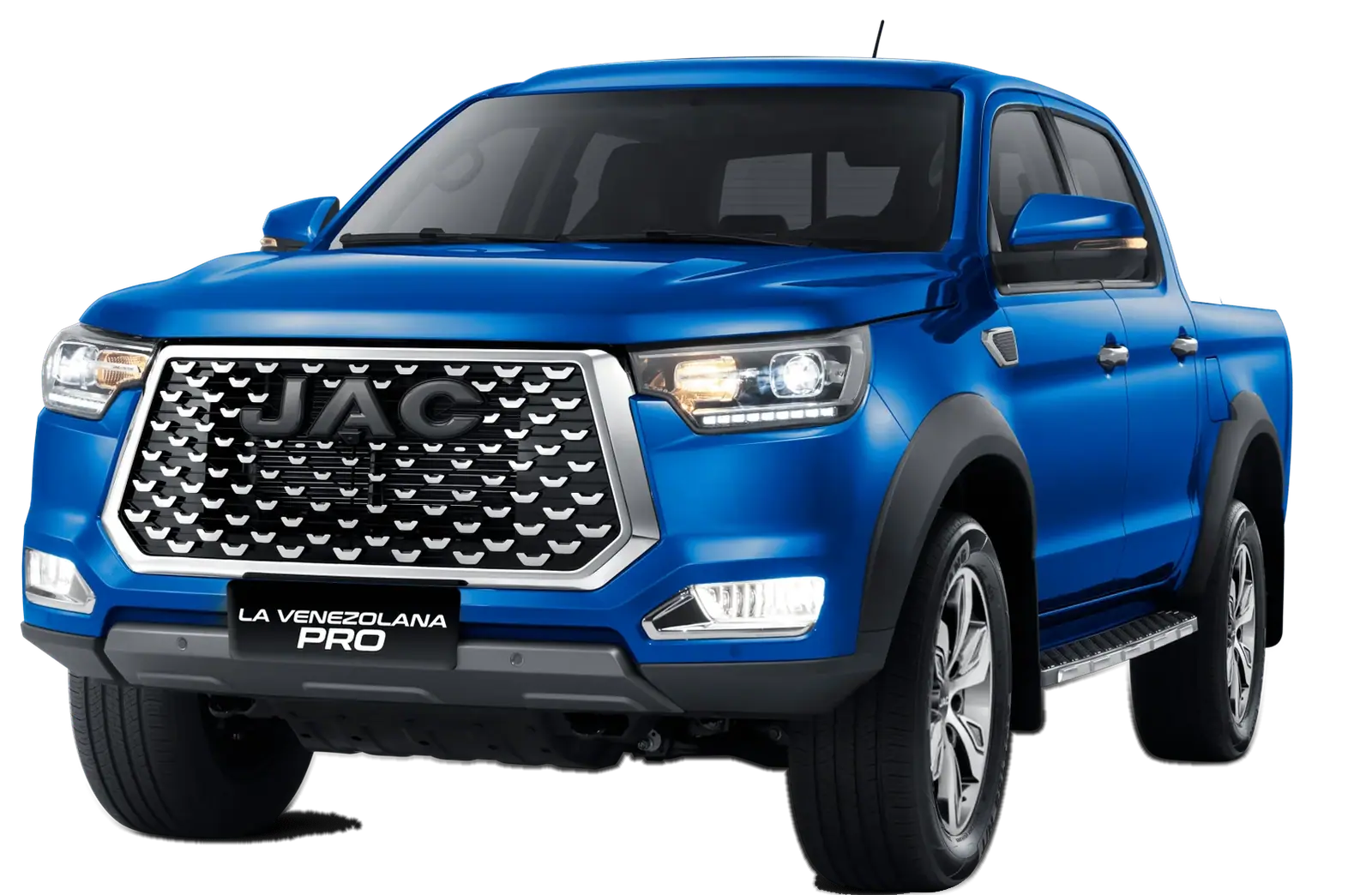 JAC La Venezolana Pro 4x4 color azul