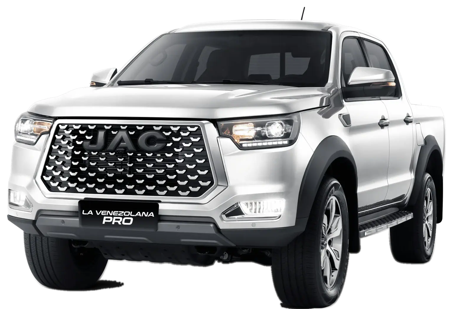 JAC La Venezolana Pro 4x4 color blanco