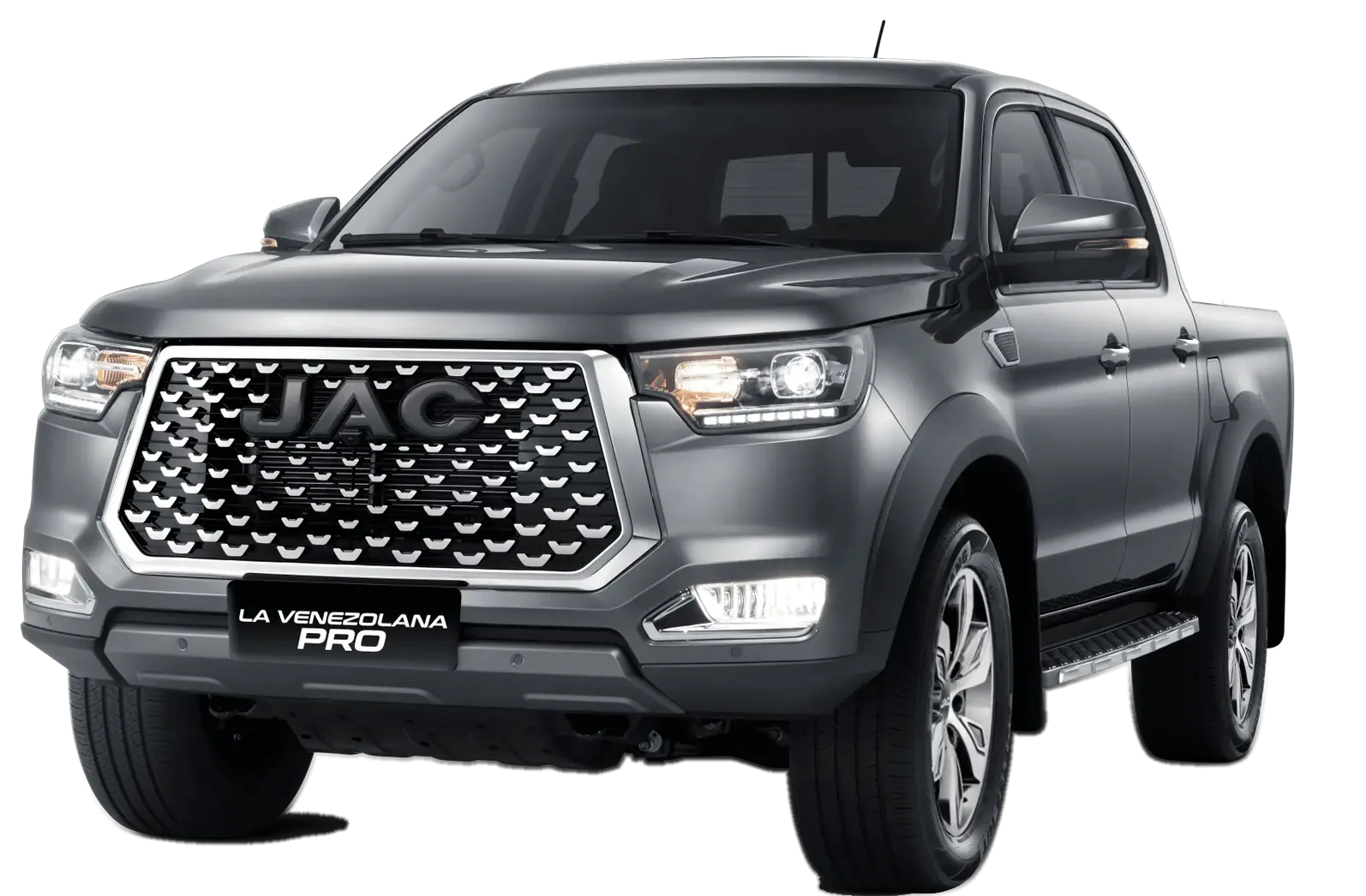 JAC La Venezolana Pro 4x4 color gris