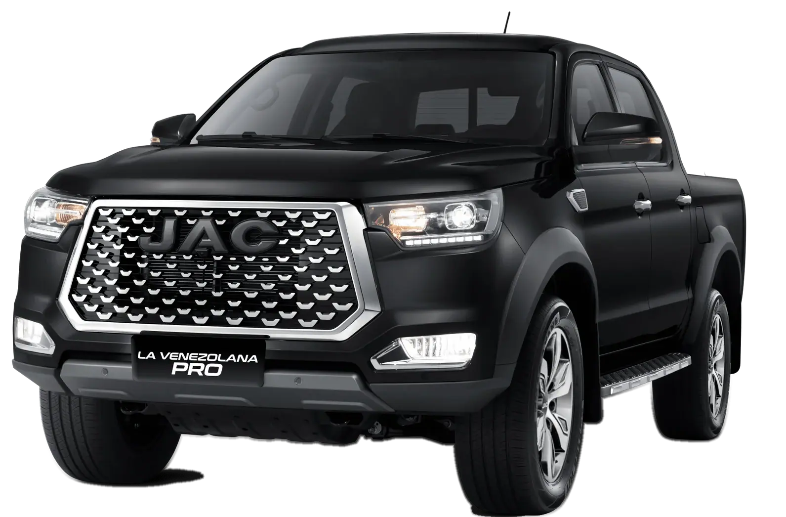 JAC La Venezolana Pro 4x4 color negro
