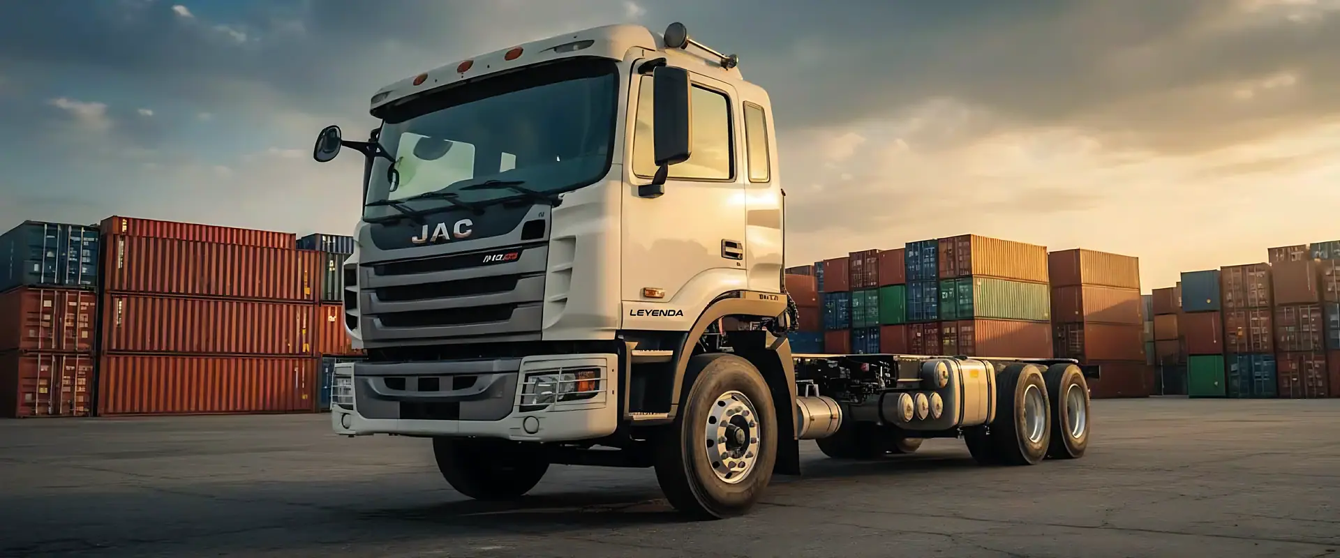 JAC Leyenda 340 HP 20 Ton