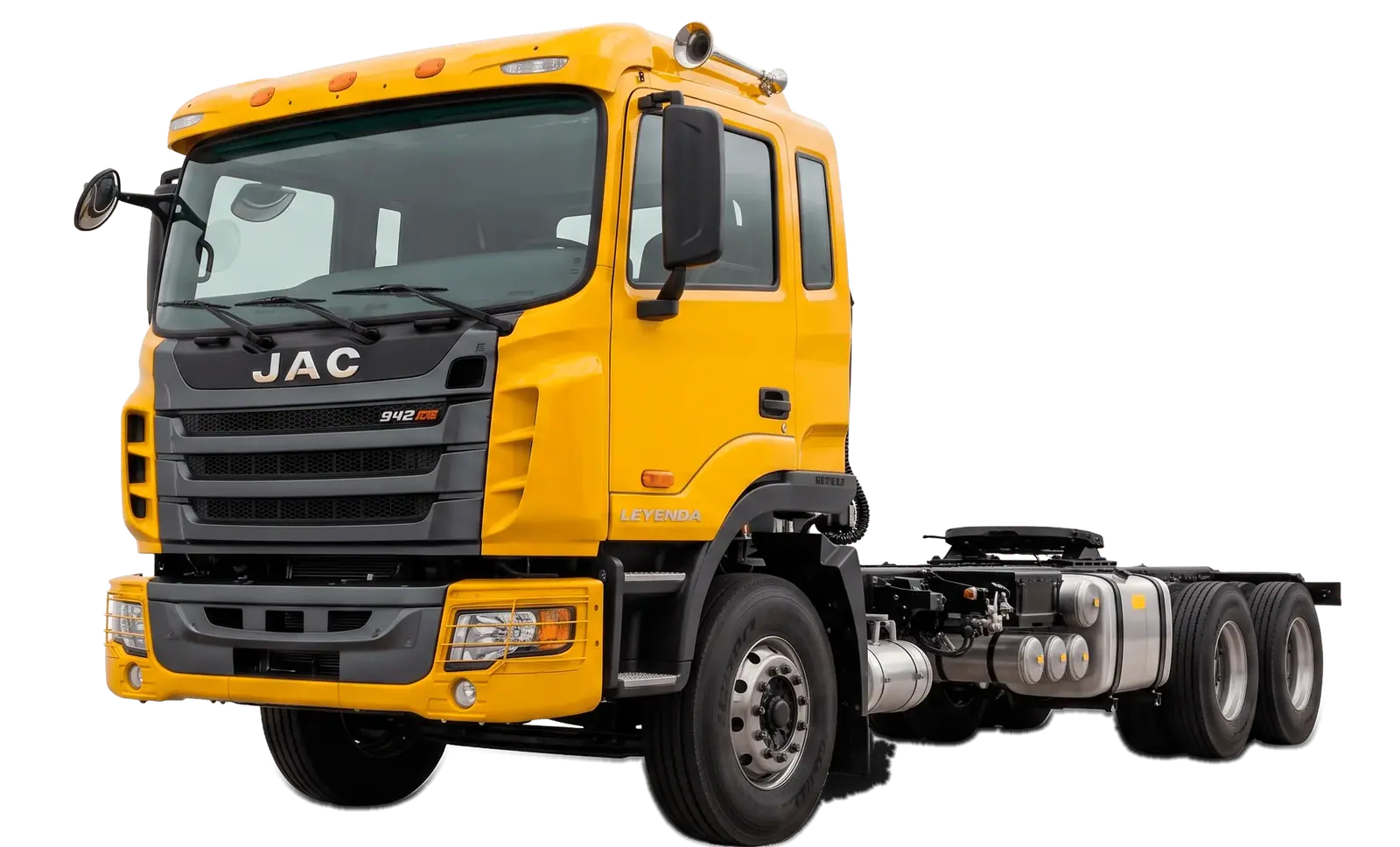 JAC Leyenda 340 HP 20 Ton color amarillo