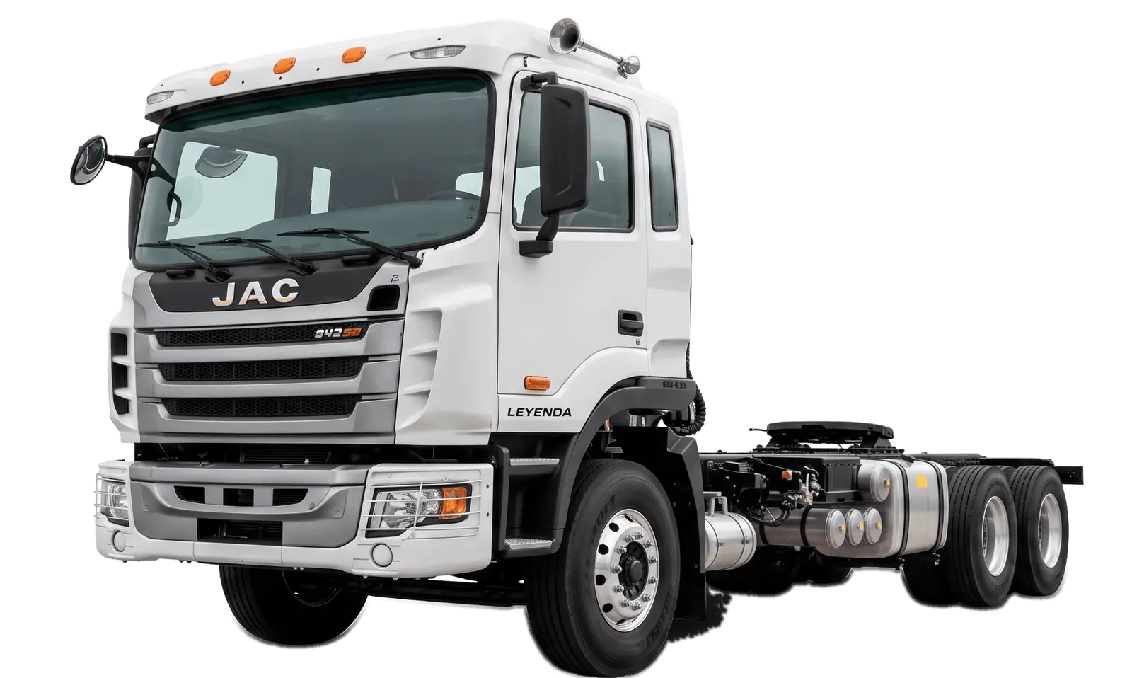 JAC Leyenda 340 HP 20 Ton color blanco