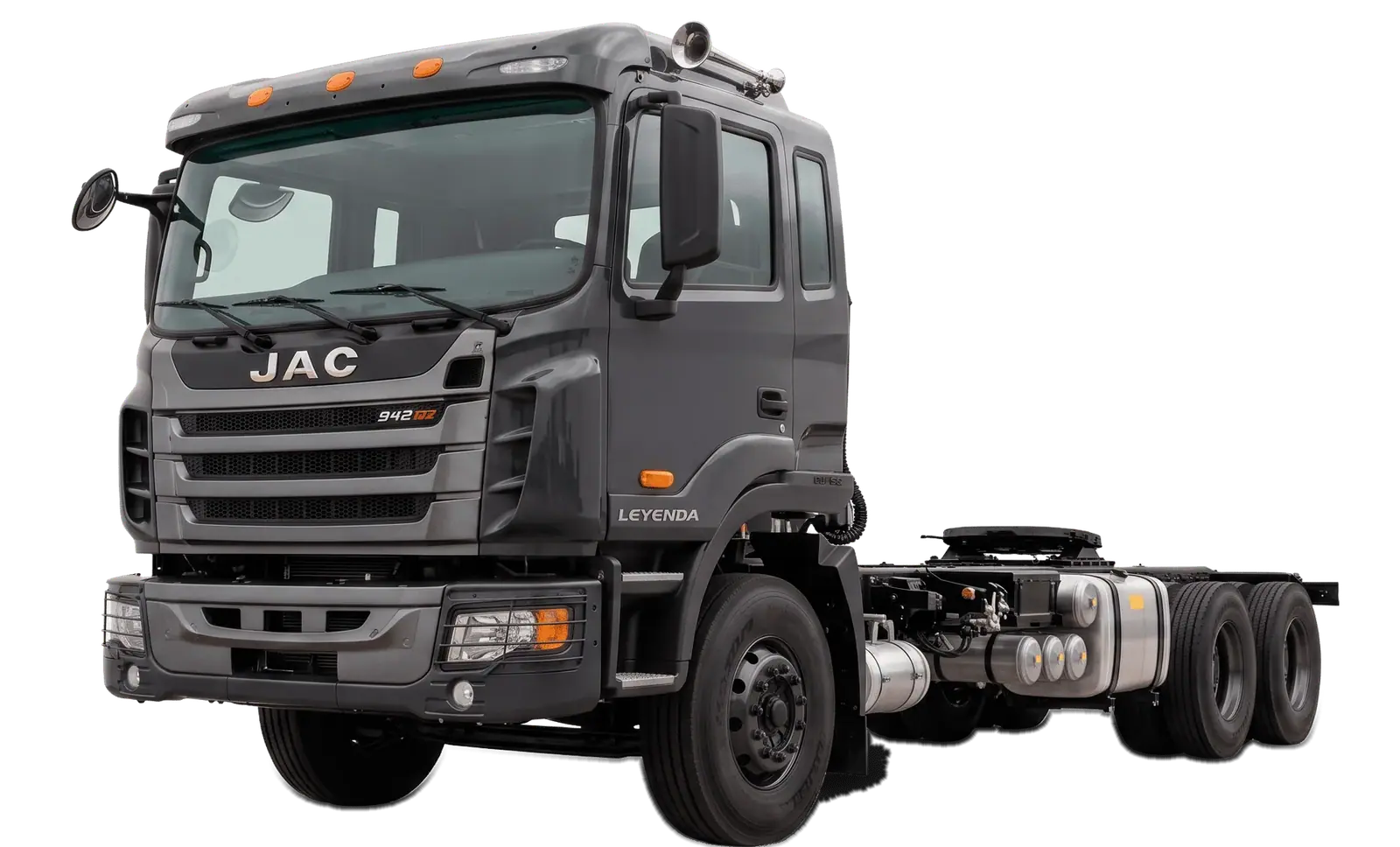 JAC Leyenda 340 HP 20 Ton color gris