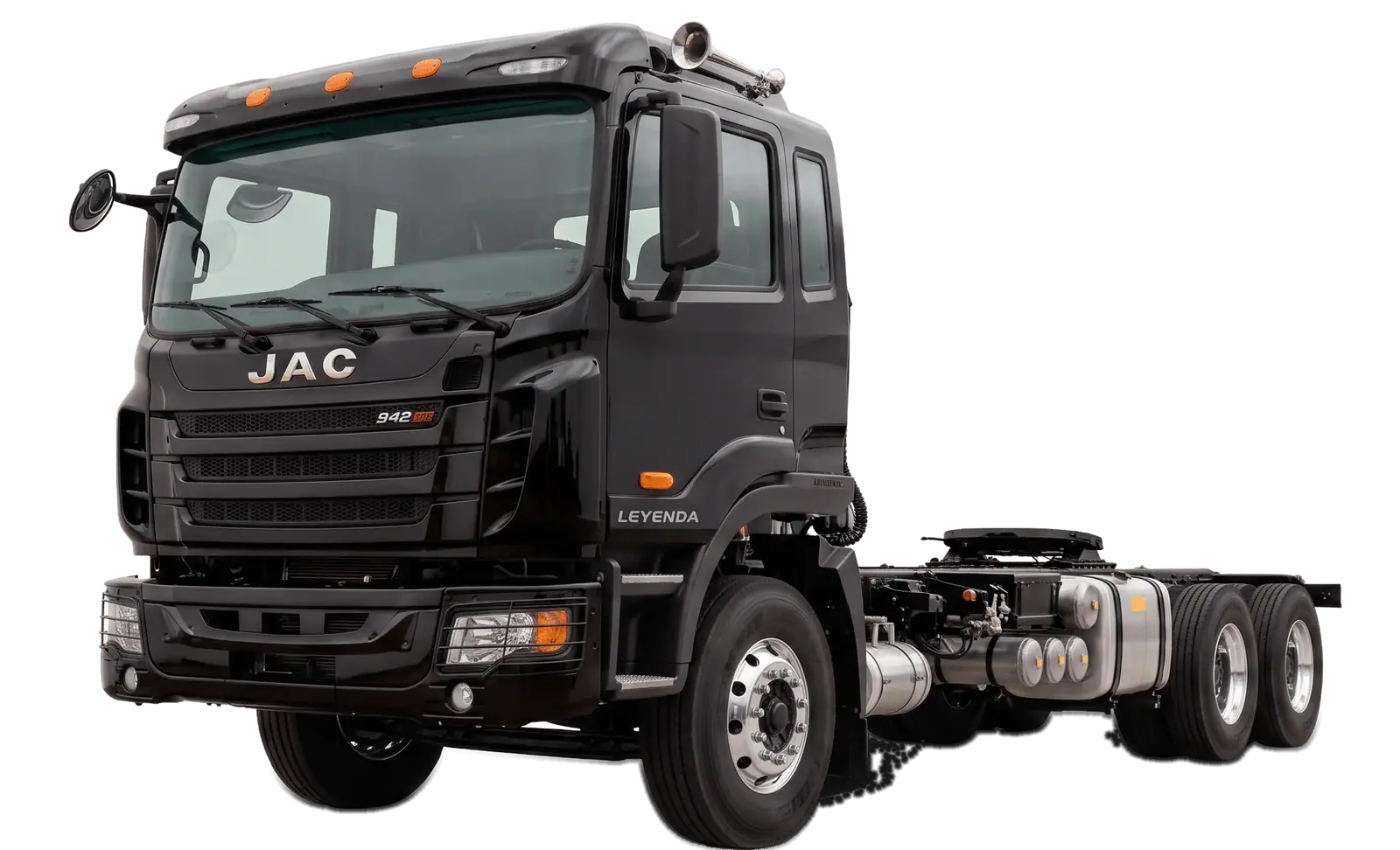 JAC Leyenda 340 HP 20 Ton color negro