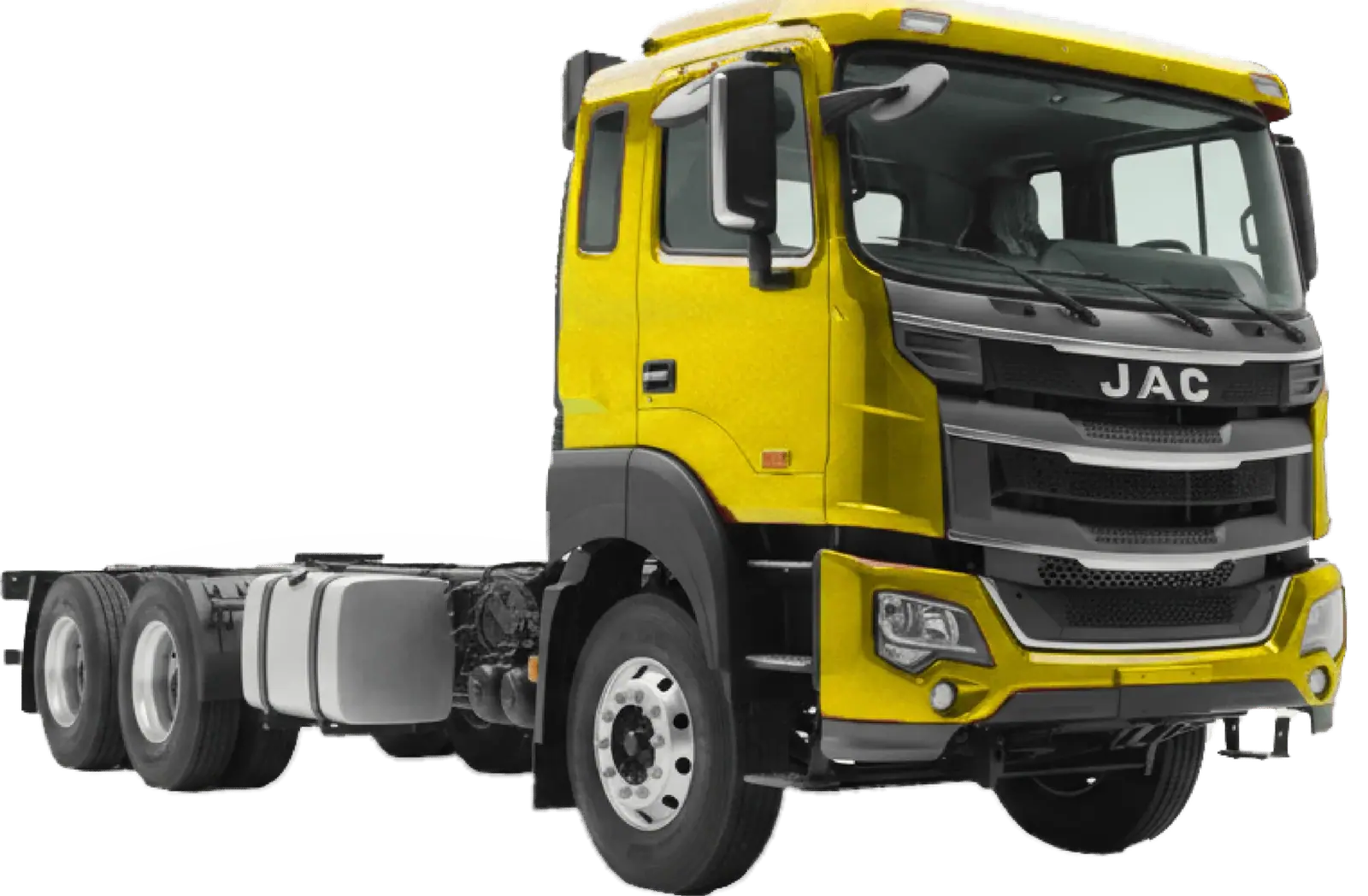 JAC Leyenda 380 HP color amarillo
