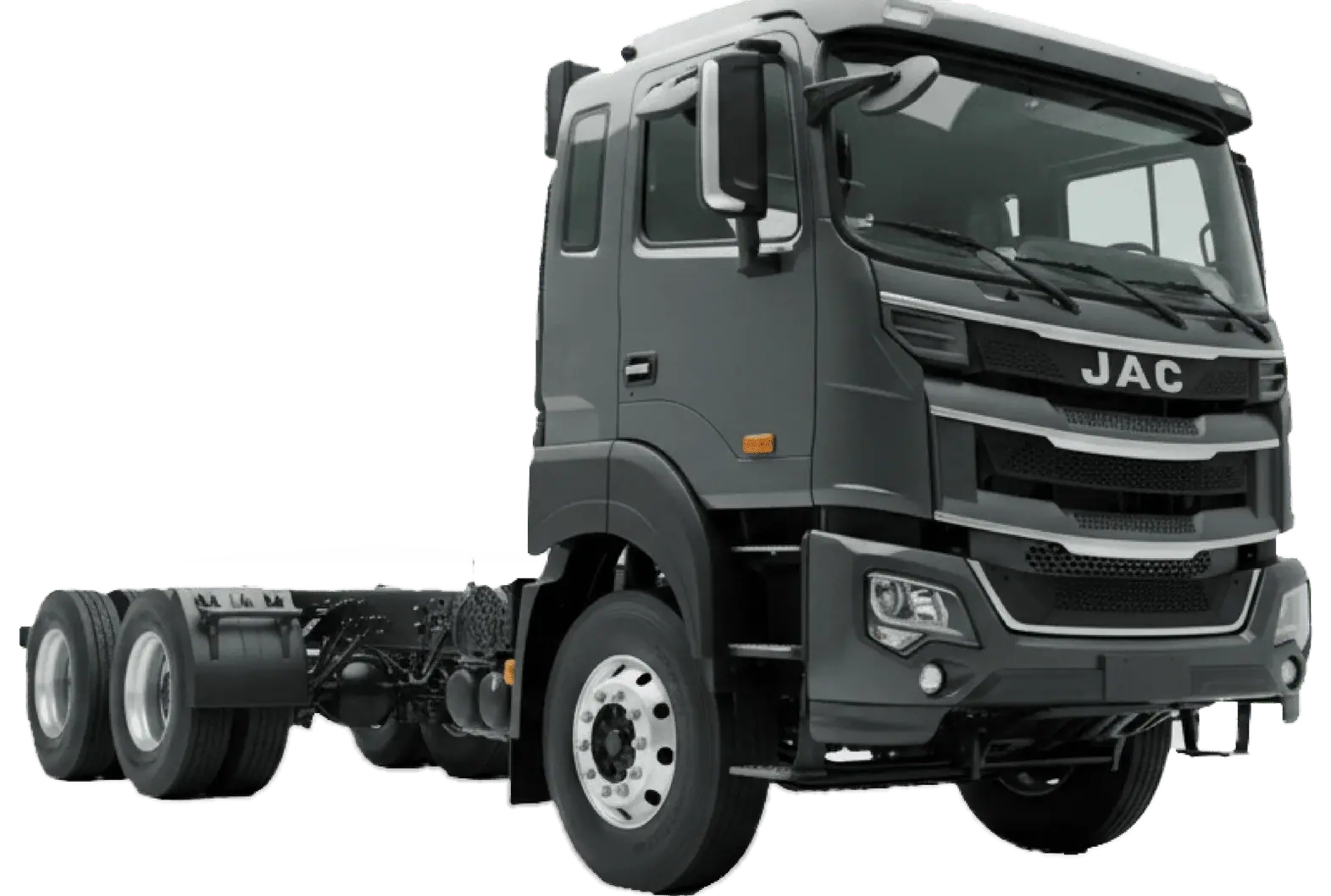 JAC Leyenda 380 HP color gris