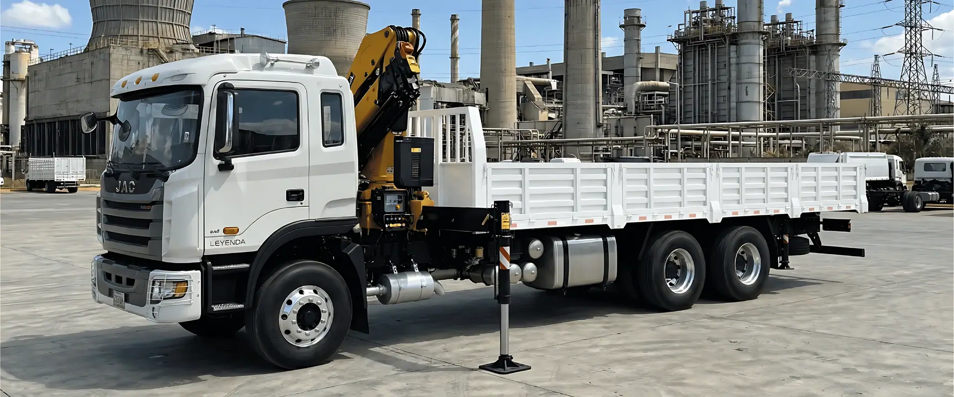 JAC Leyenda Brazo Hidráulico 16 Ton