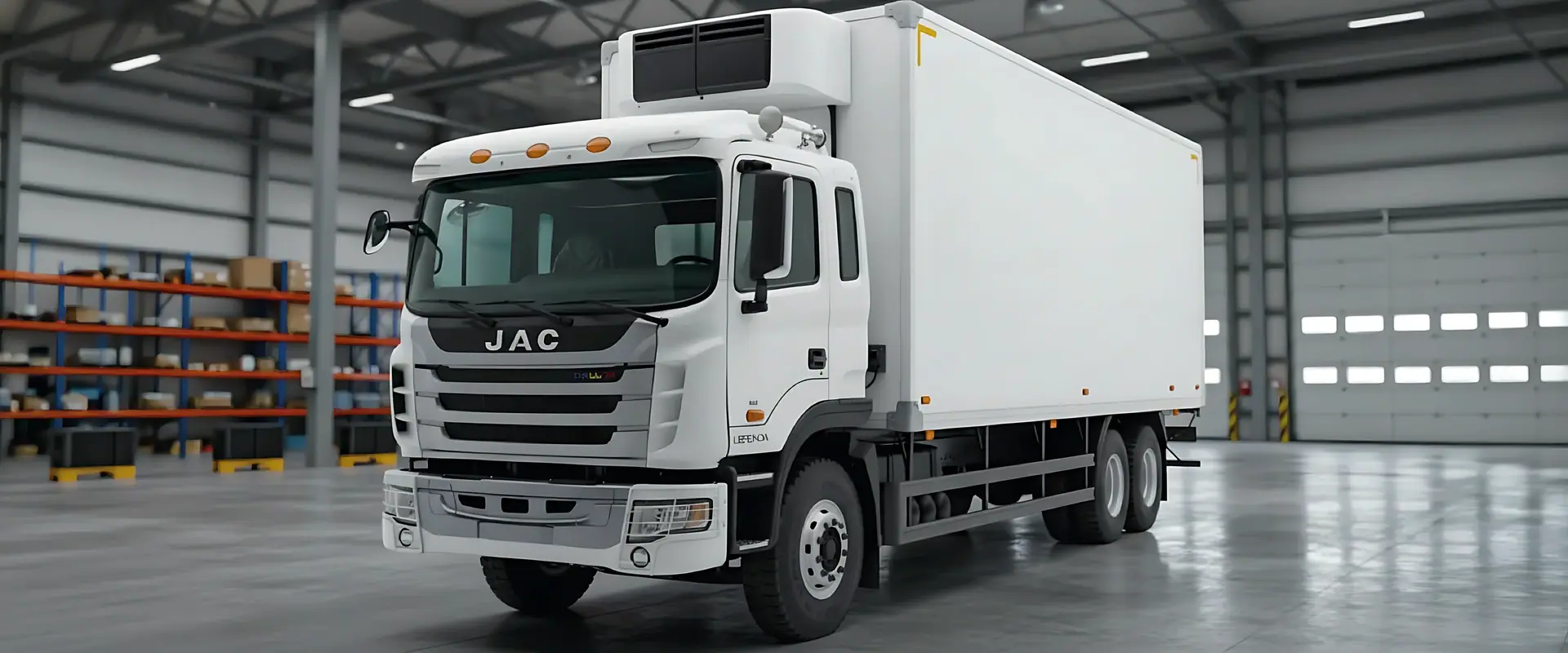 JAC Leyenda Cava Refrigerada 20 Ton