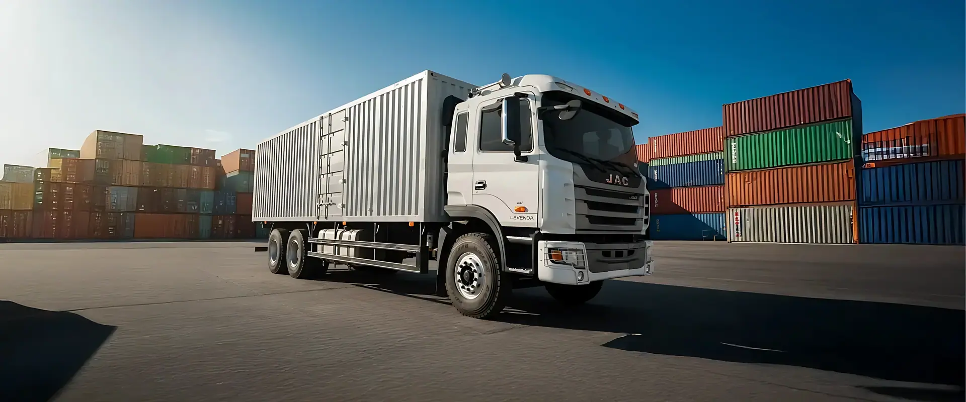JAC Leyenda Cava Seca 20 Ton