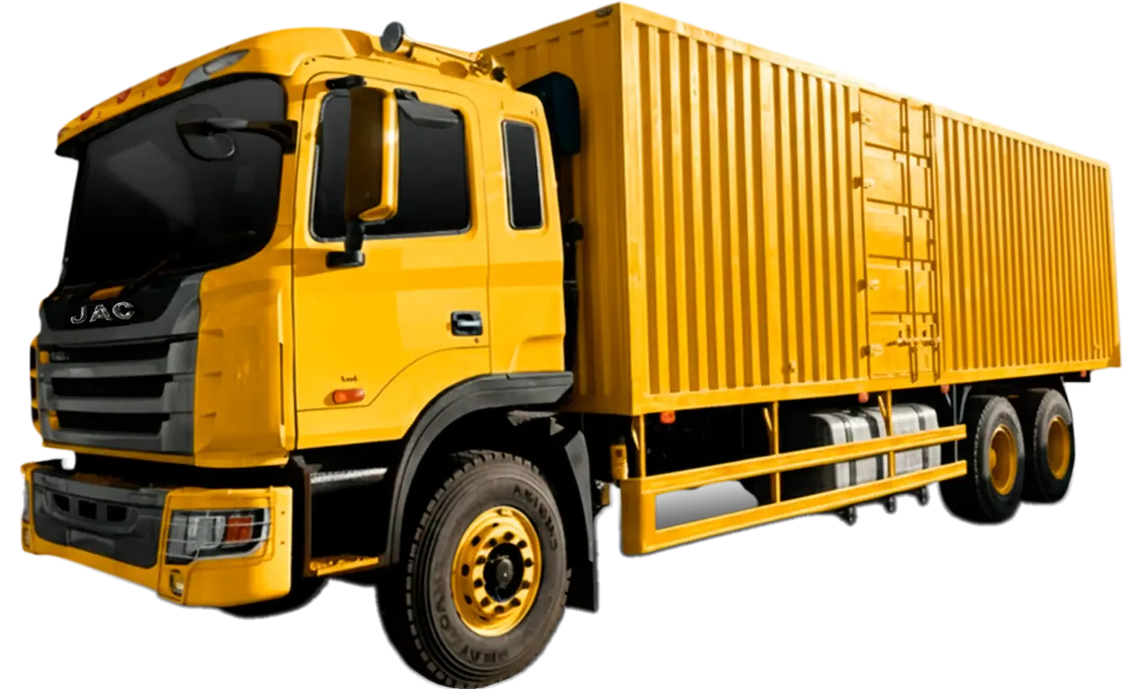 JAC Leyenda Cava Seca 20 Ton color amarillo