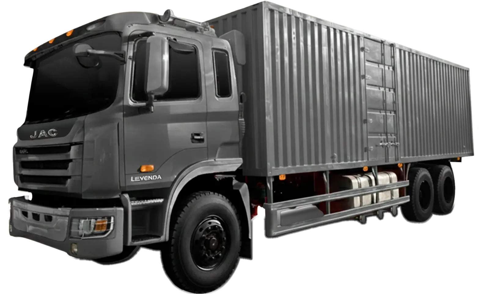 JAC Leyenda Cava Seca 20 Ton color gris
