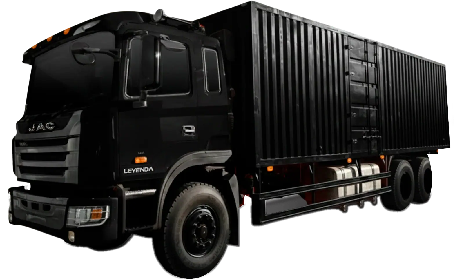 JAC Leyenda Cava Seca 20 Ton color negro