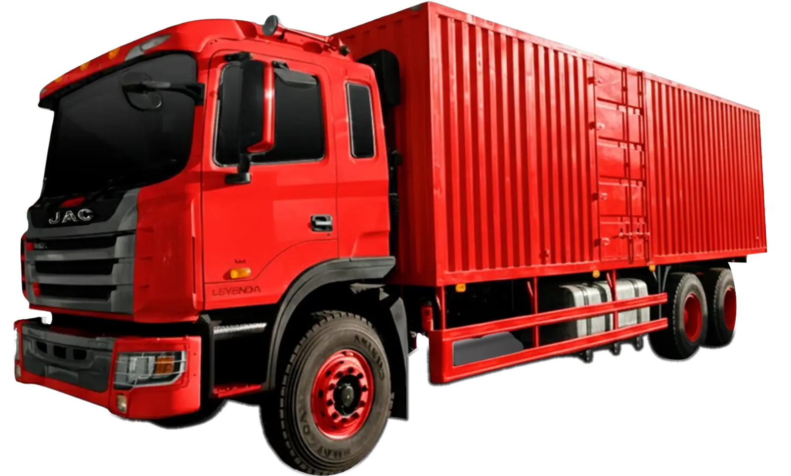 JAC Leyenda Cava Seca 20 Ton color rojo