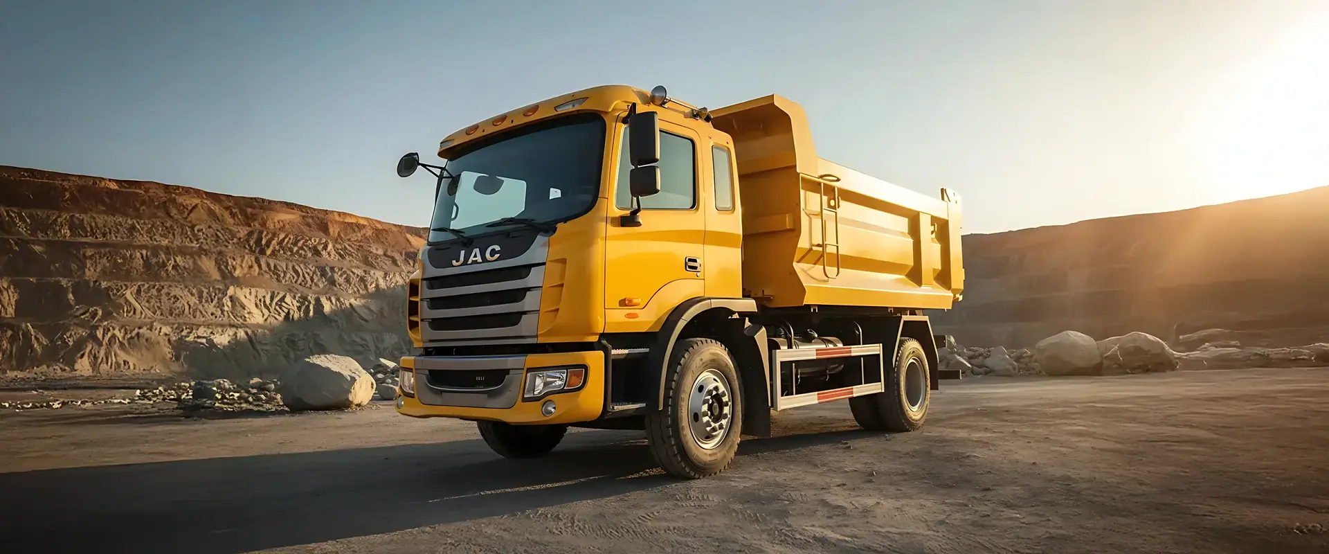 JAC Minero 14 m³
