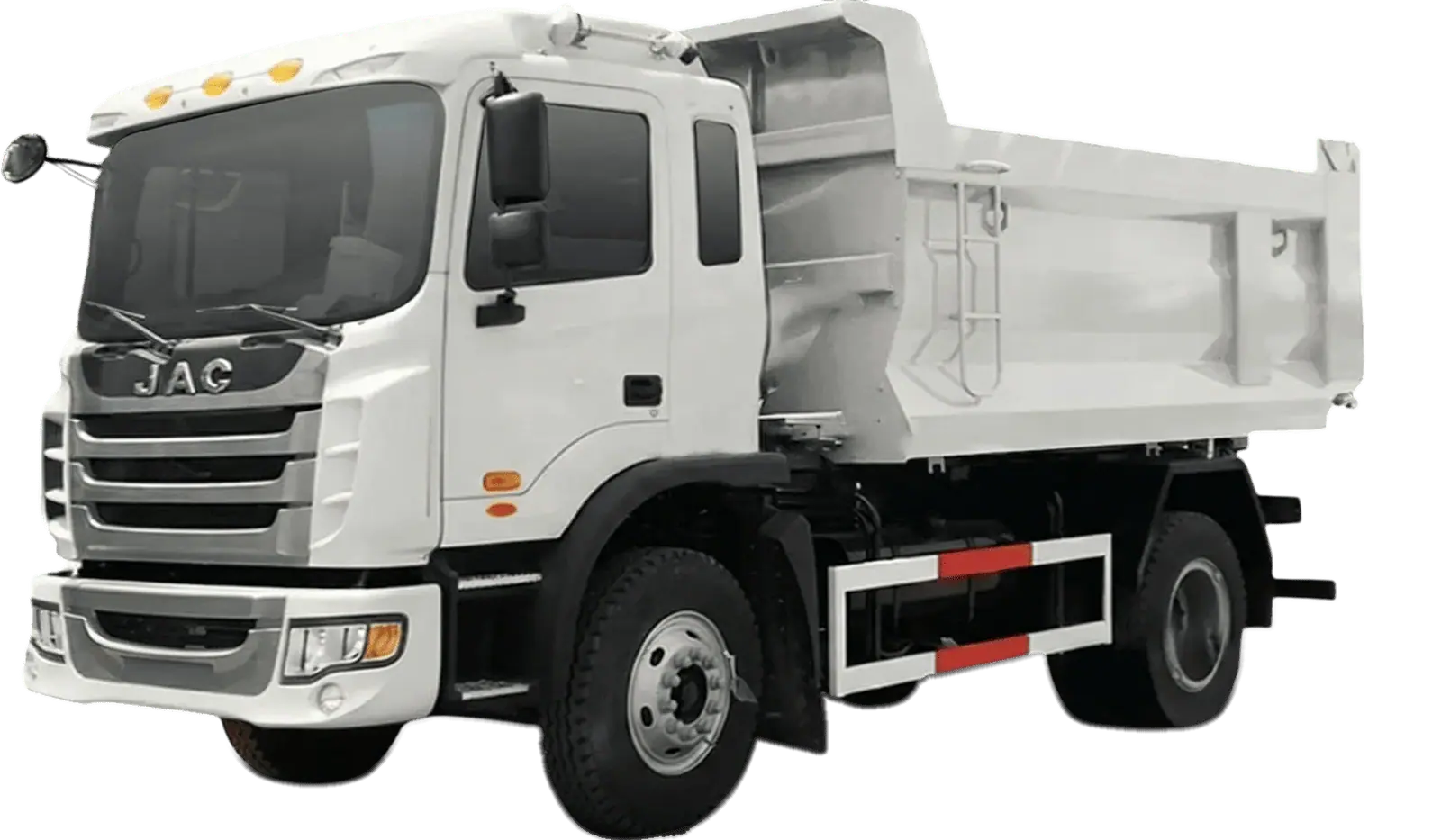 JAC Minero 14 m³ color blanco