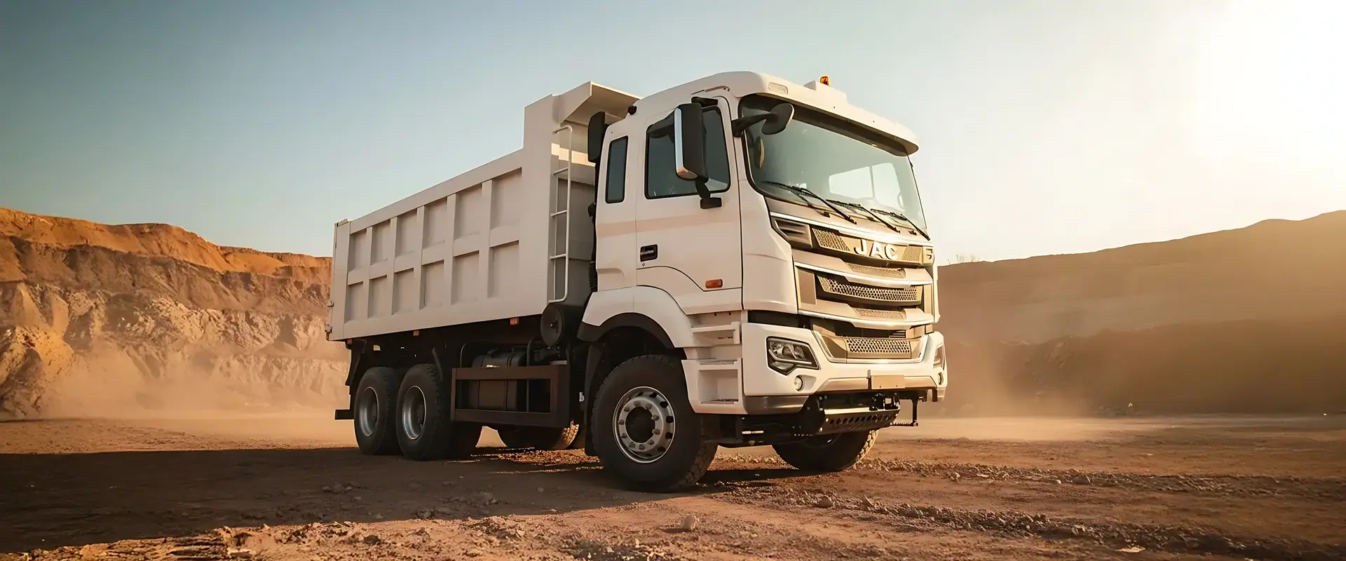 JAC Minero 20 m³