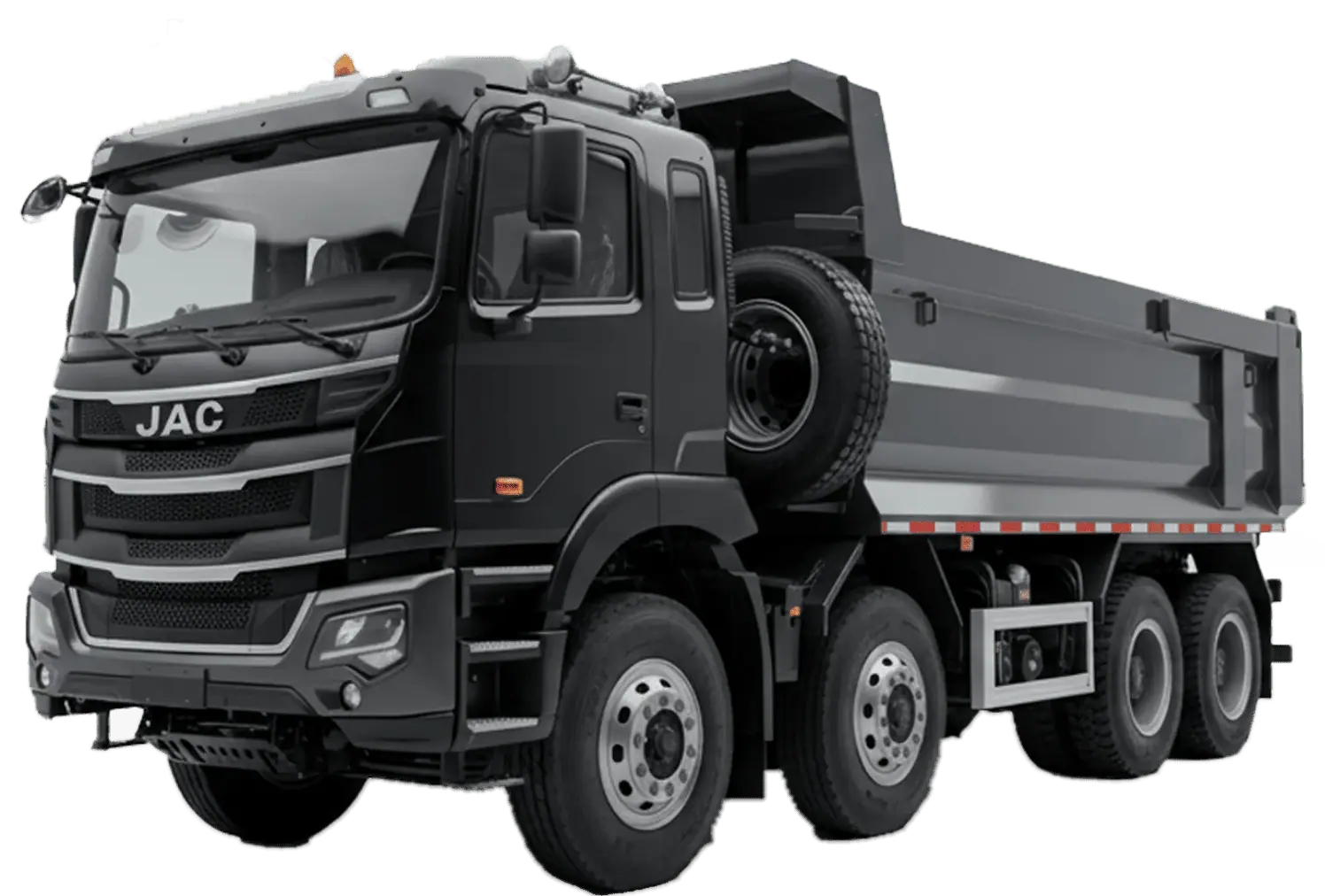 JAC Minero 28 m³ color negro