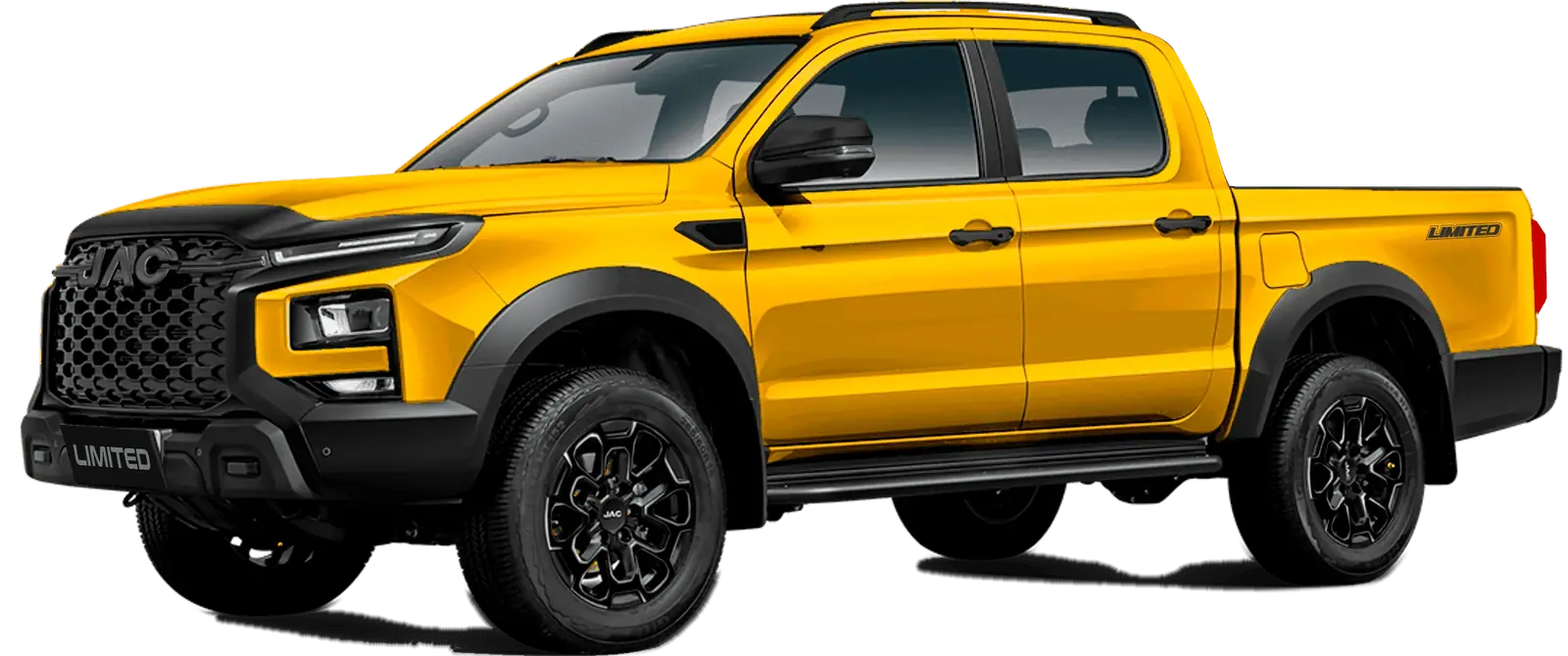 JAC Pickup Limited Automática color amarillo