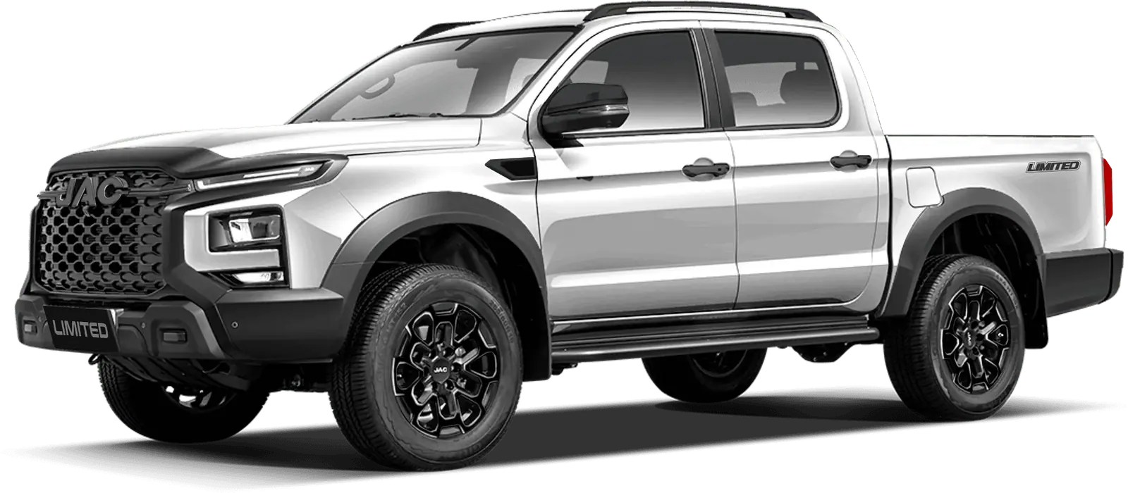 JAC Pickup Limited Automática color blanco