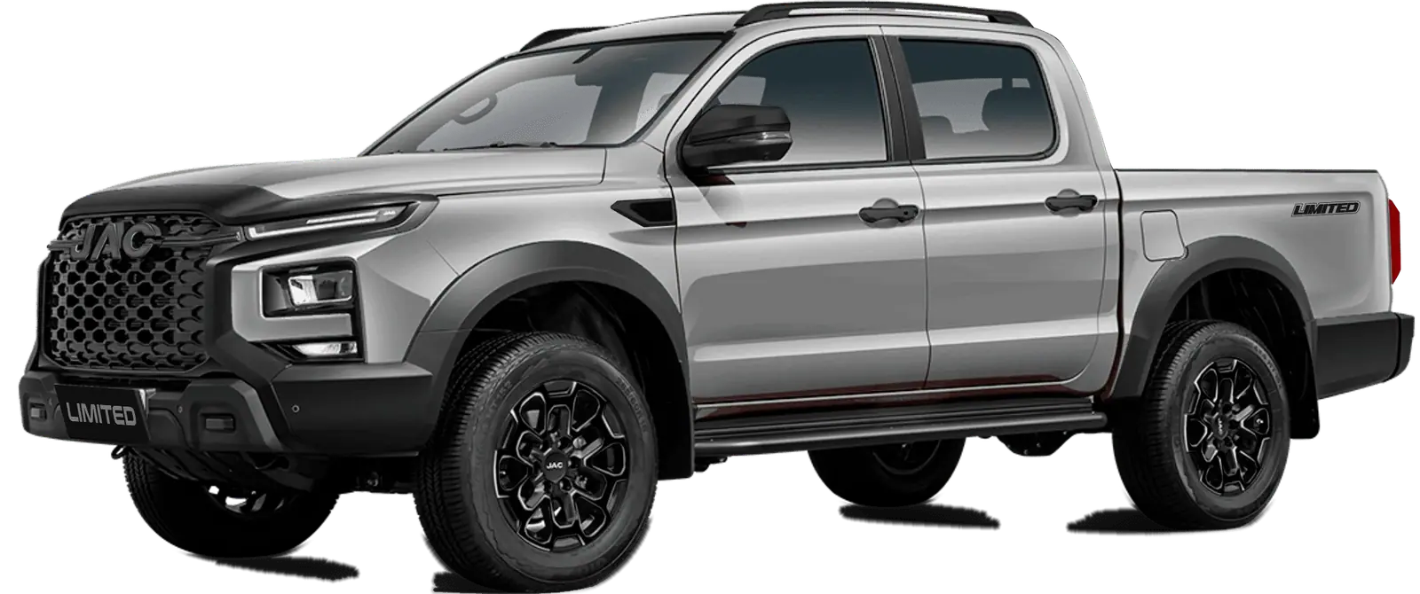 JAC Pickup Limited Automática color gris cemento