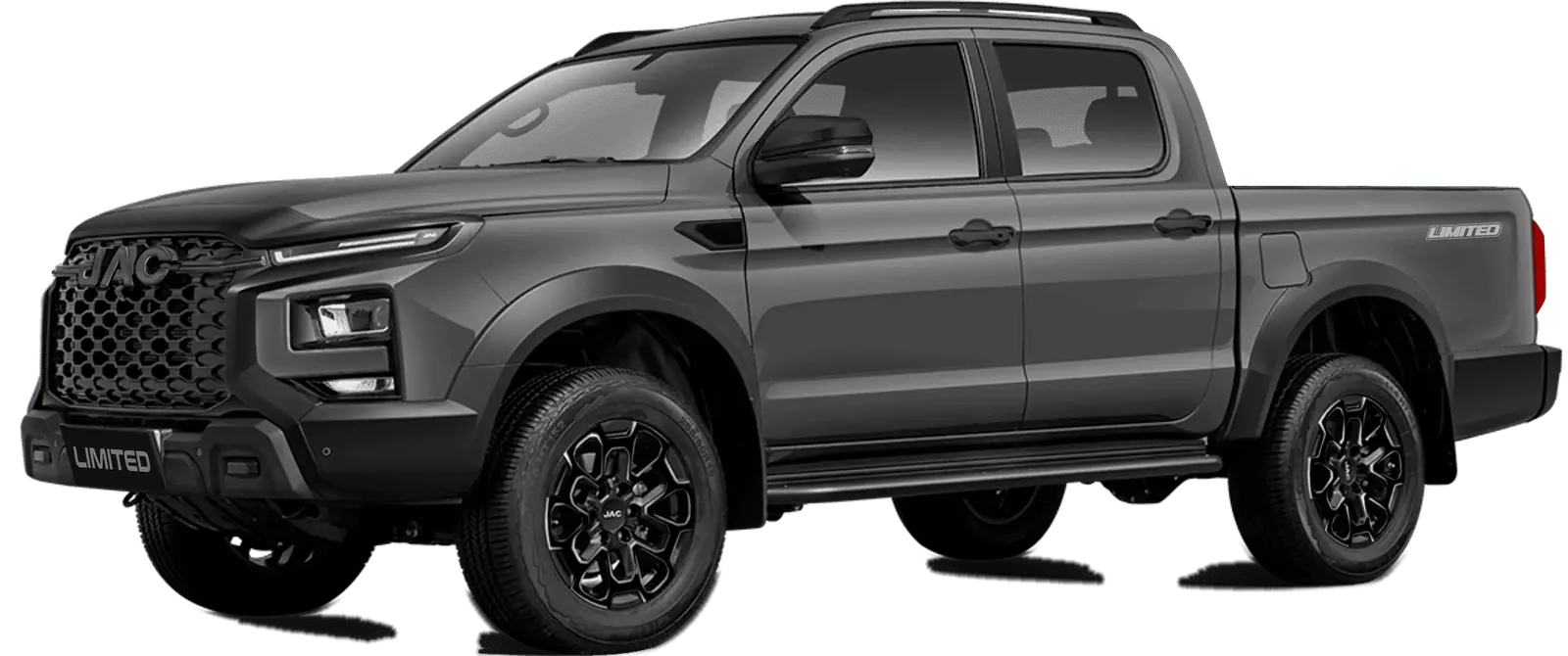 JAC Pickup Limited Automática color gris plomo