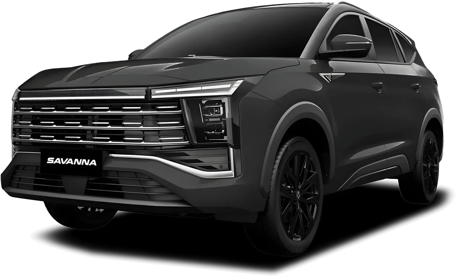 JAC Savanna color negro