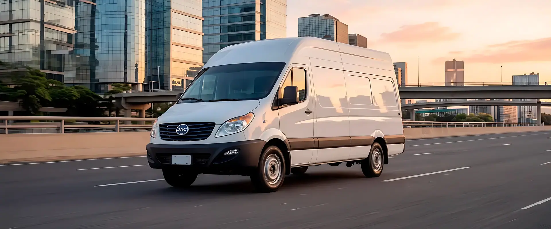 JAC Sunray V6 Carga