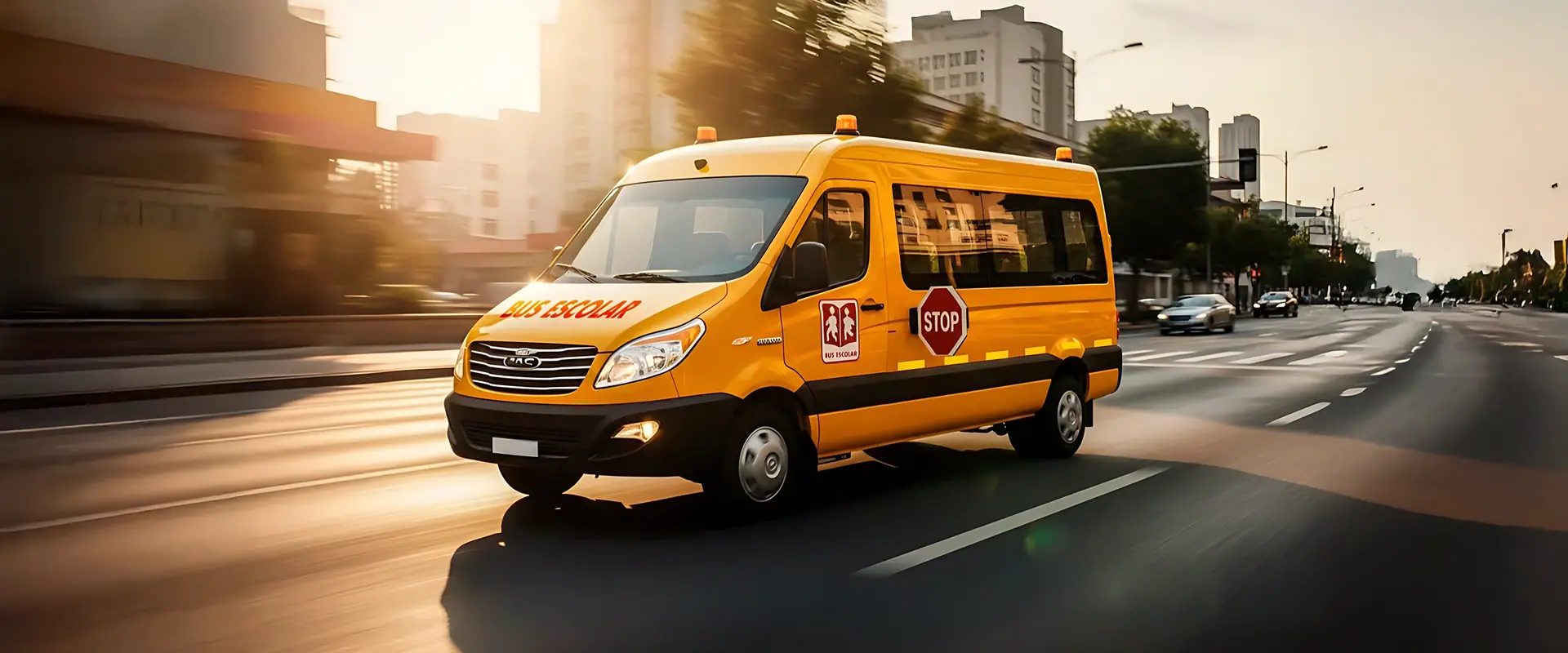 JAC Sunray V6 Escolar