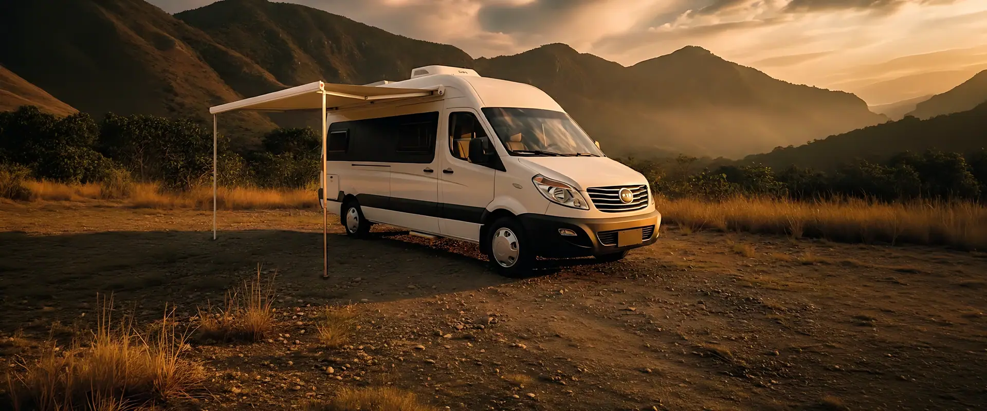 JAC Sunray V6 Motorhome