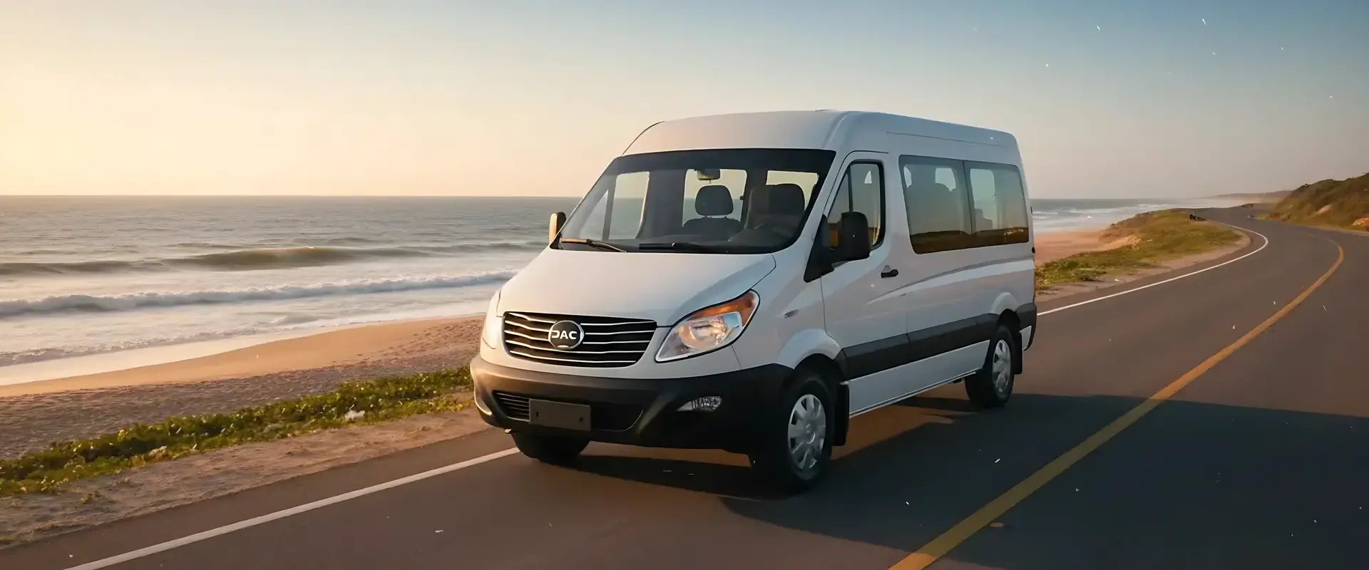 JAC Sunray V6 Pasajeros 17+1