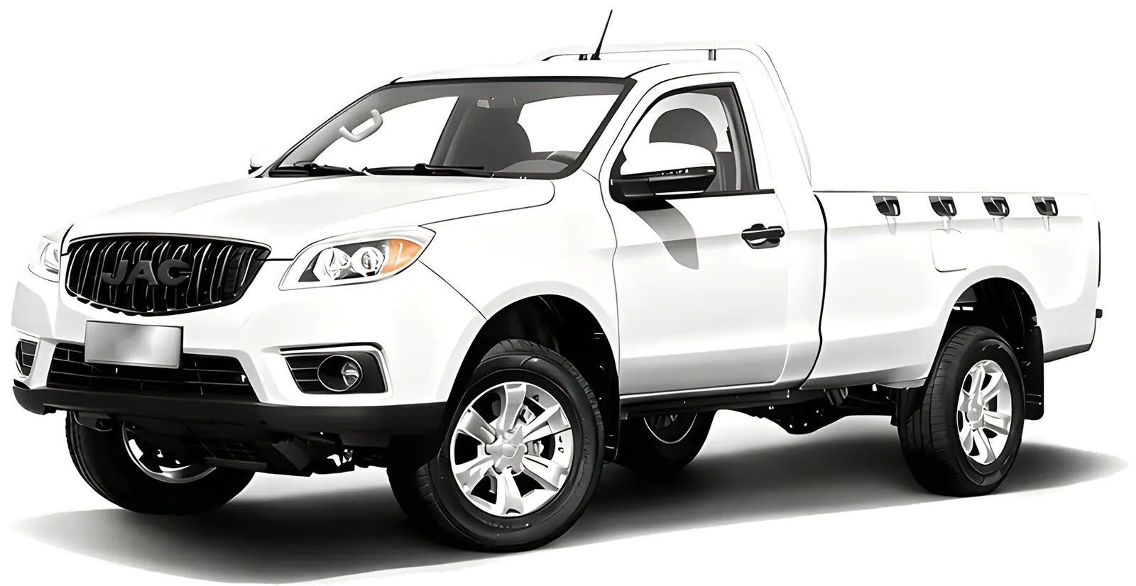 JAC T5 La Venezolana 4x2 Diésel 2.8 L color blanco