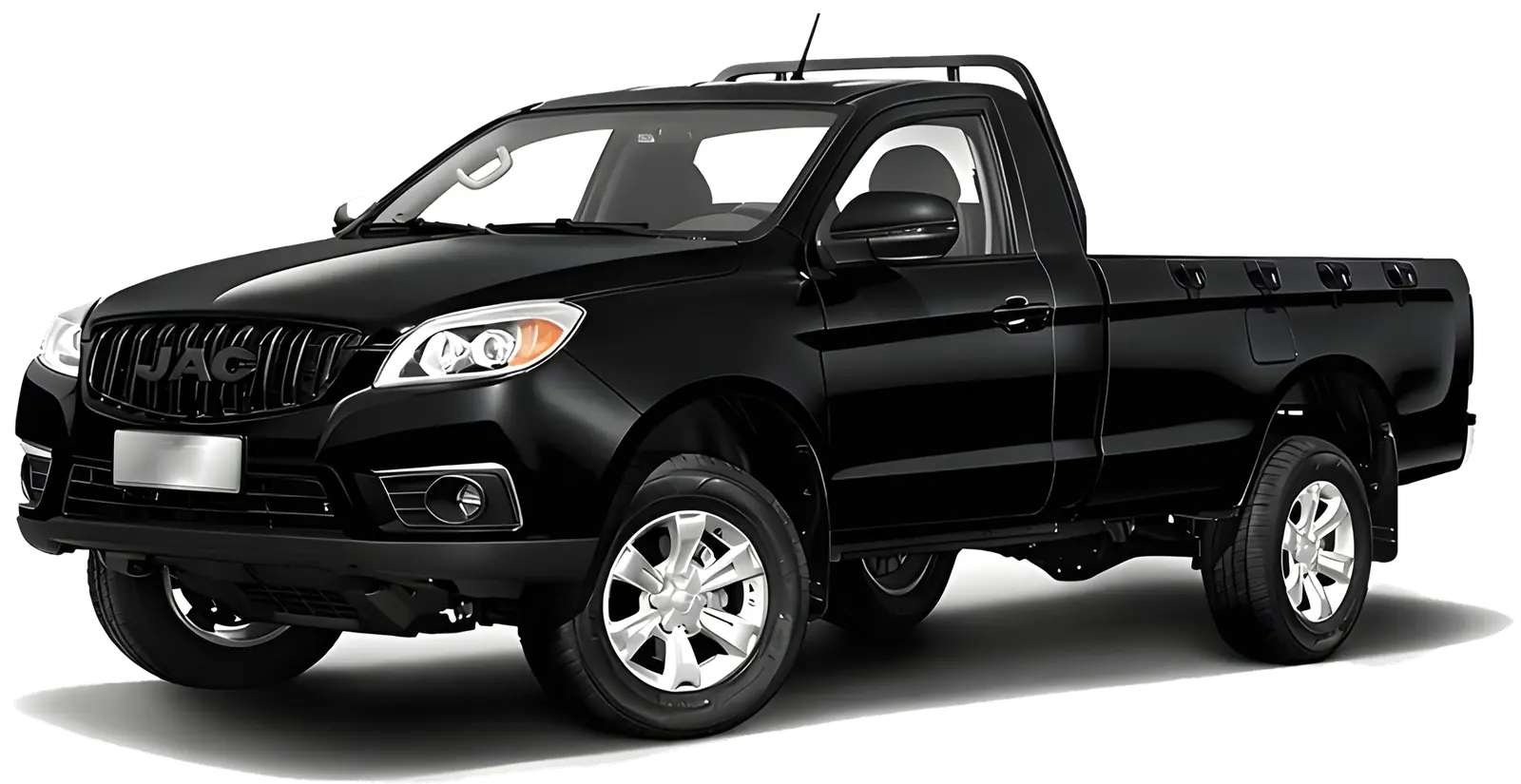 JAC T5 La Venezolana 4x2 Diésel 2.8 L color negro