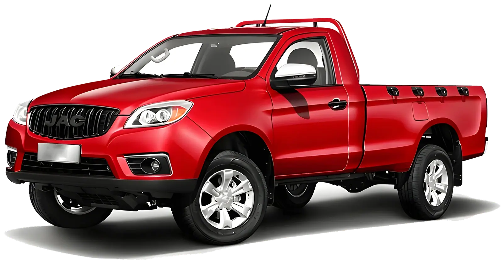 JAC T5 La Venezolana 4x2 Diésel 2.8 L color rojo