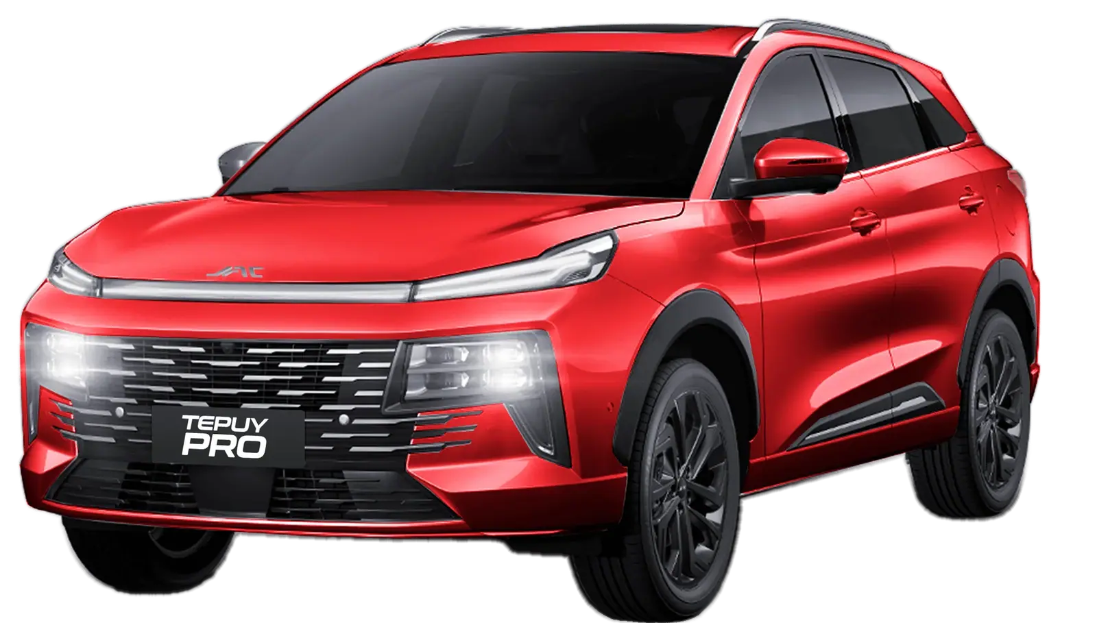 JAC Tepuy Pro color rojo