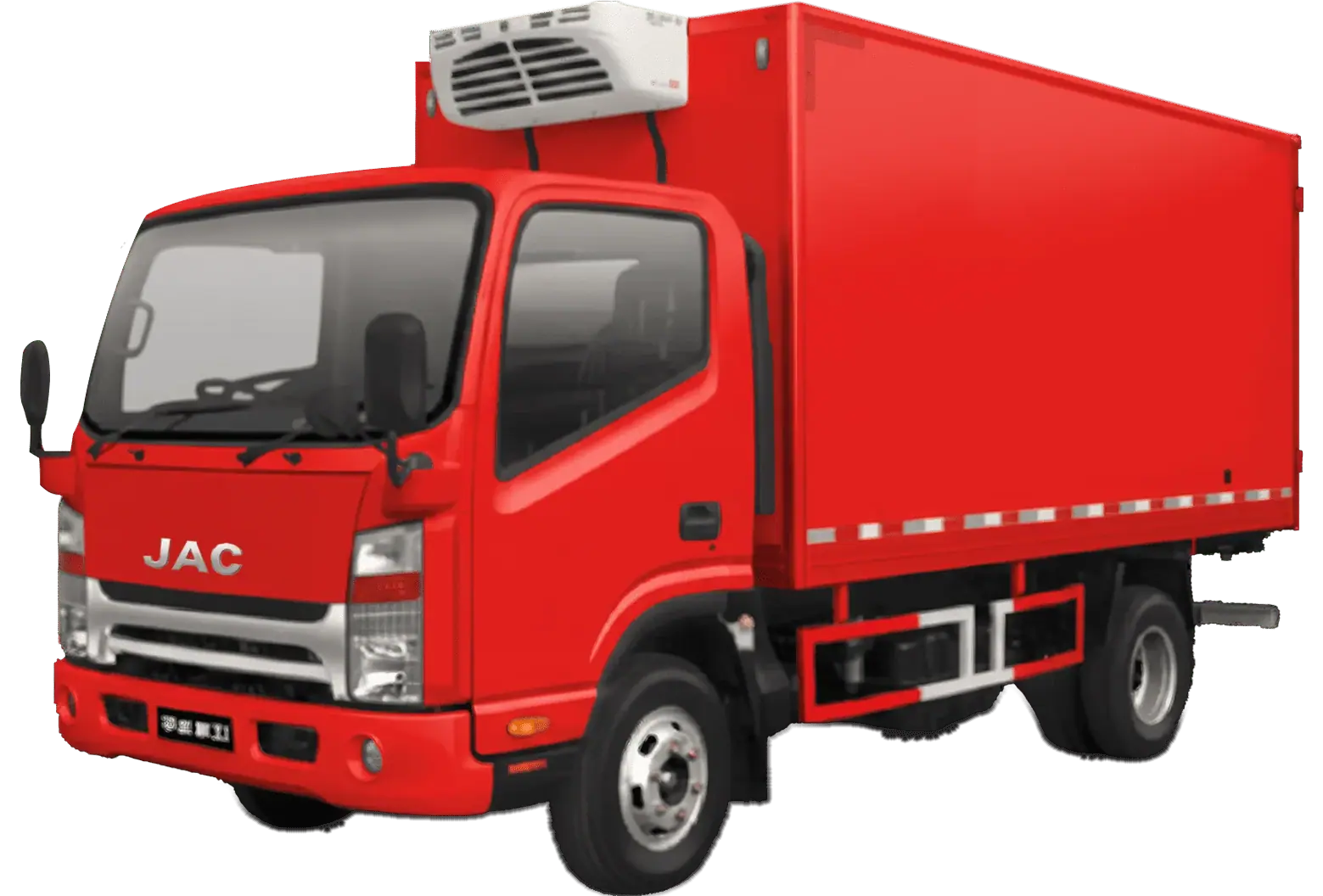 JAC Urban Cava Refrigerada color rojo