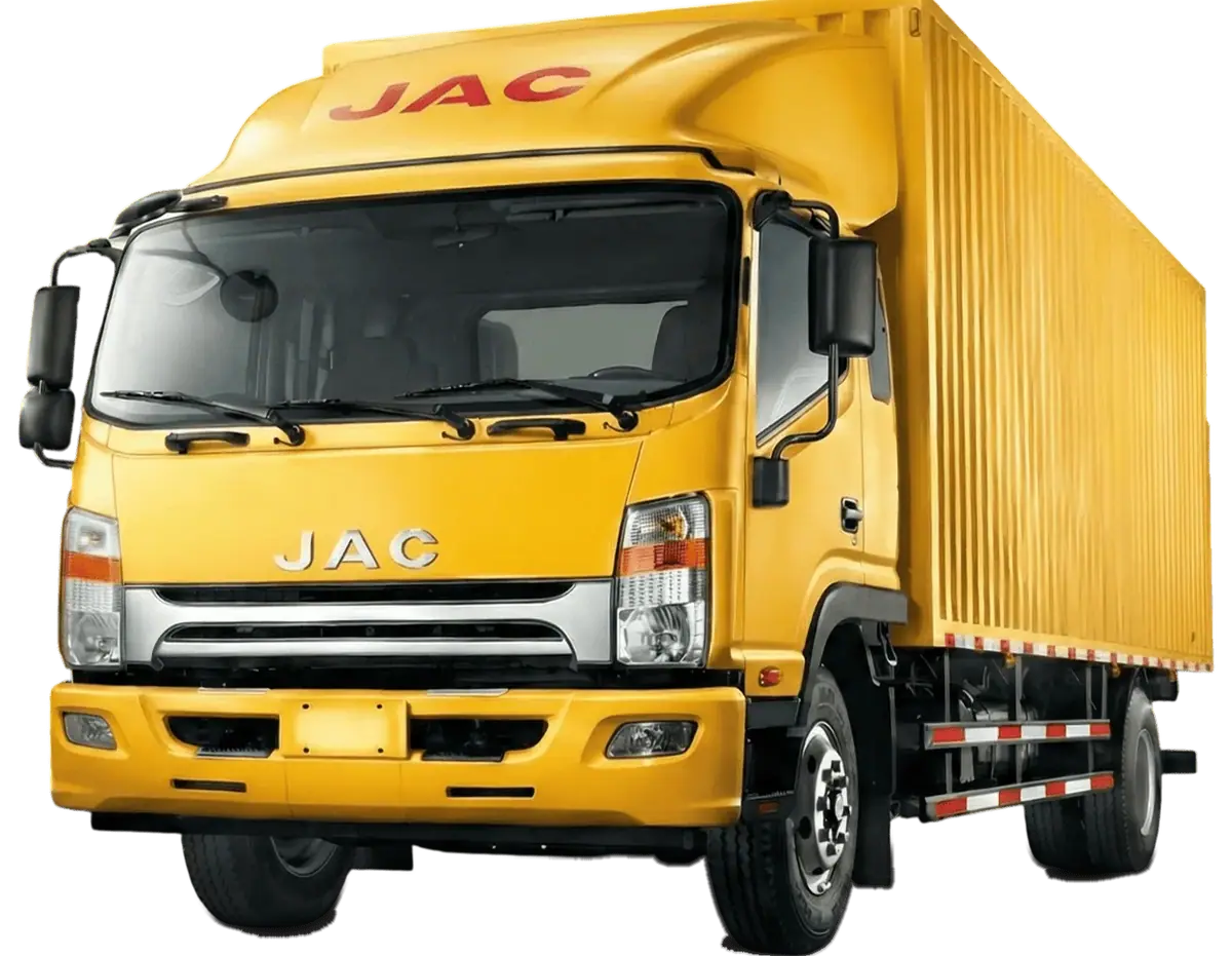 JAC Urban Cava Seca 3 Ton color amarillo