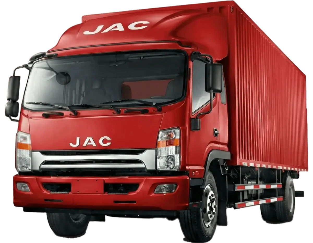 JAC Urban Cava Seca 3 Ton color rojo
