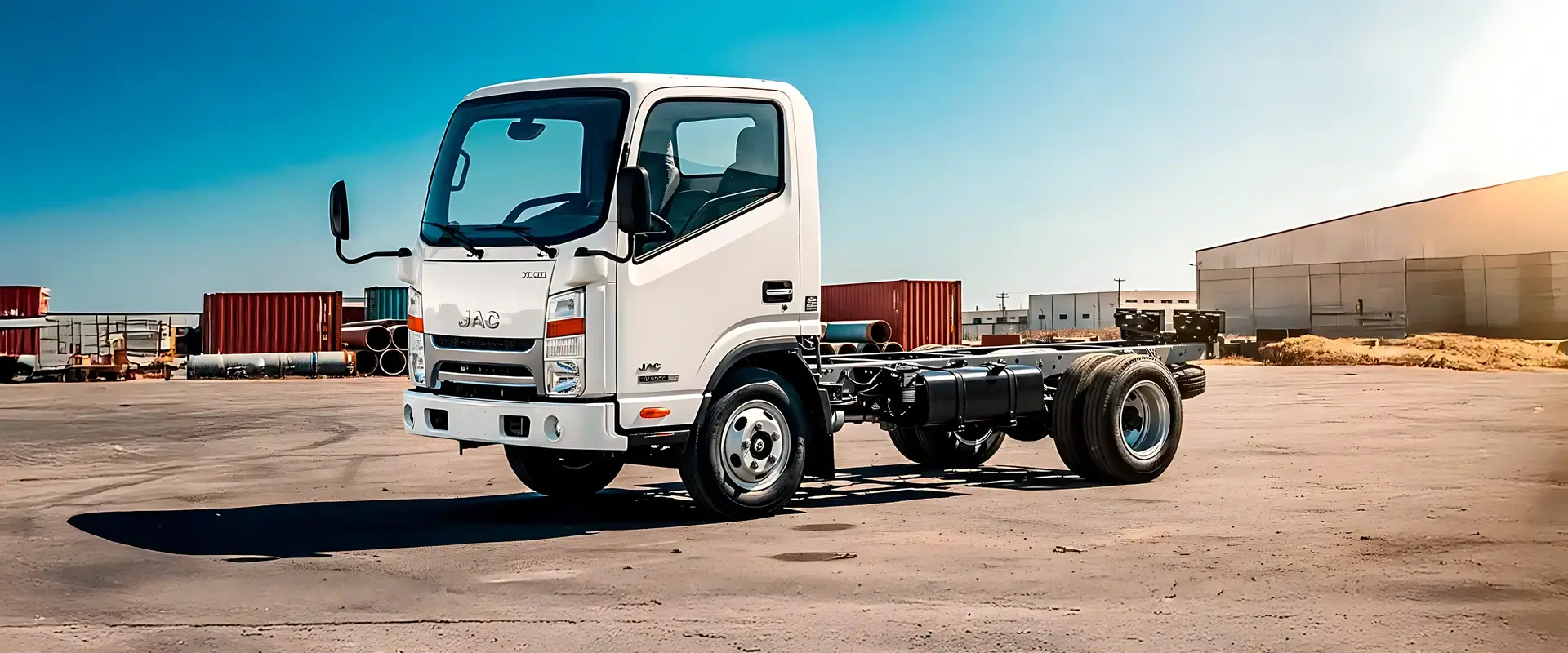 JAC Urban Chasis 3 Ton