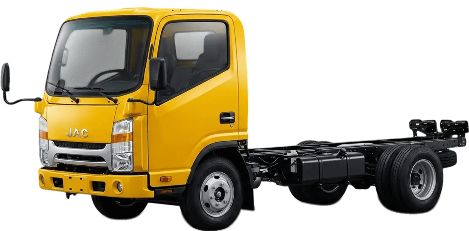 JAC Urban Chasis 3 Ton color amarillo