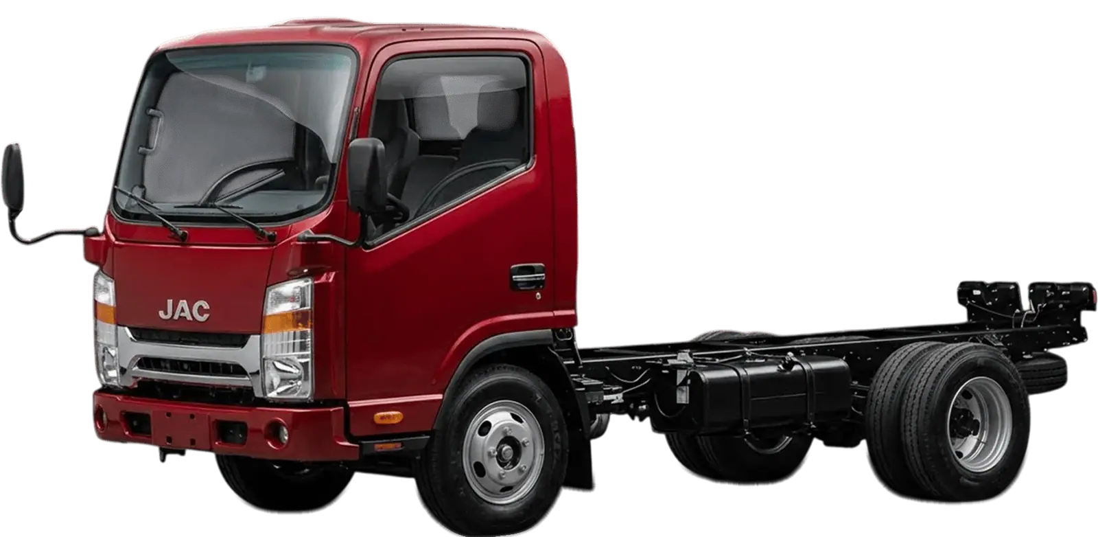 JAC Urban Chasis 3 Ton color rojo